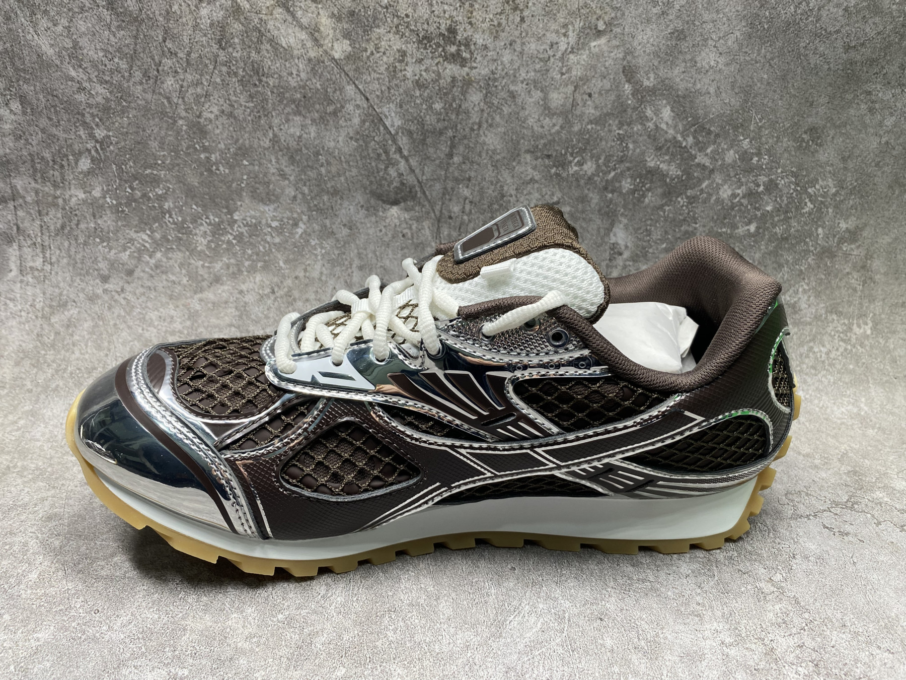 UA Bottega Veneta Orbit Sneaker