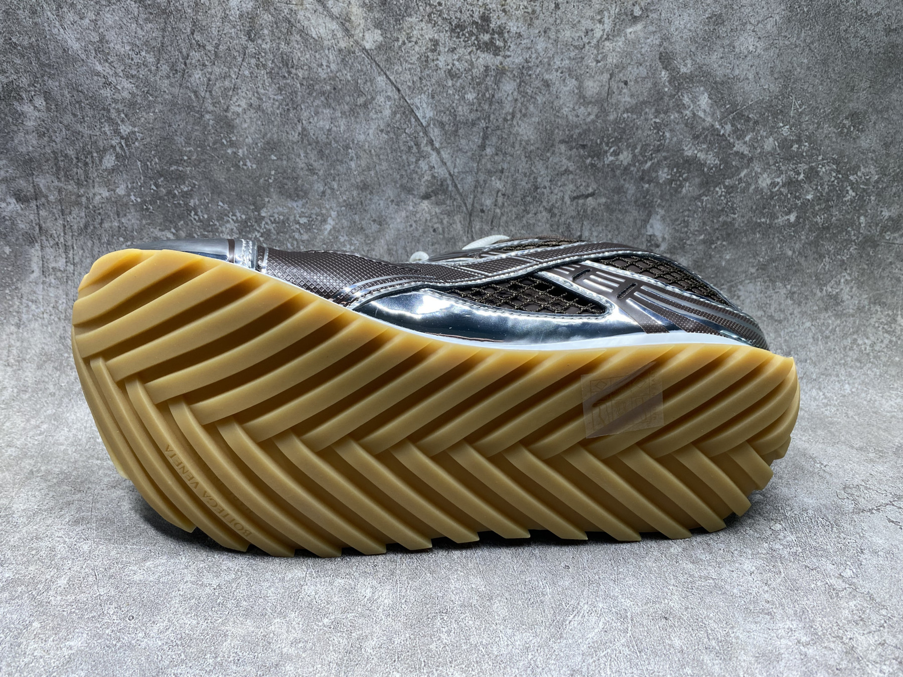 UA Bottega Veneta Orbit Sneaker