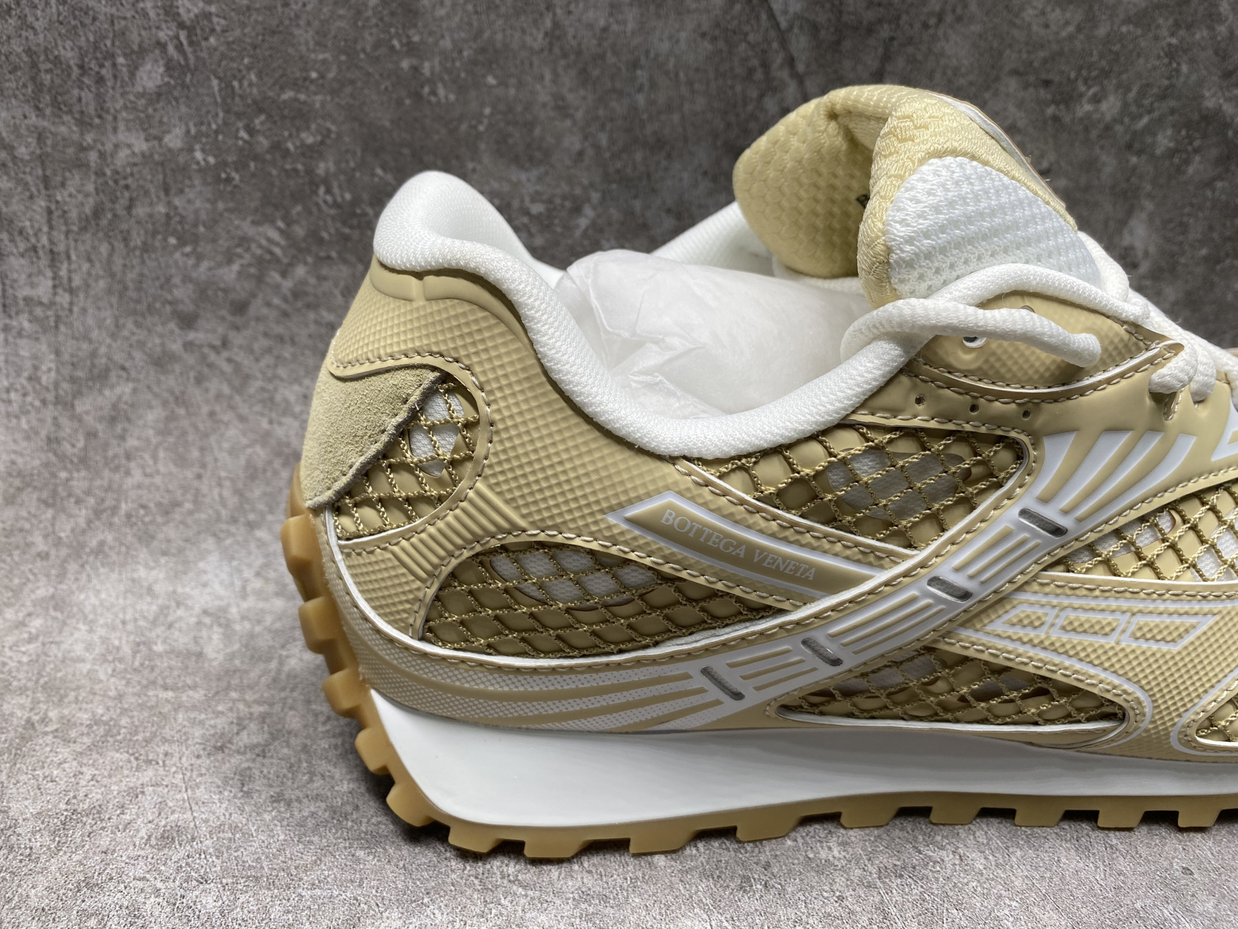 UA Bottega Veneta Orbit Sneaker