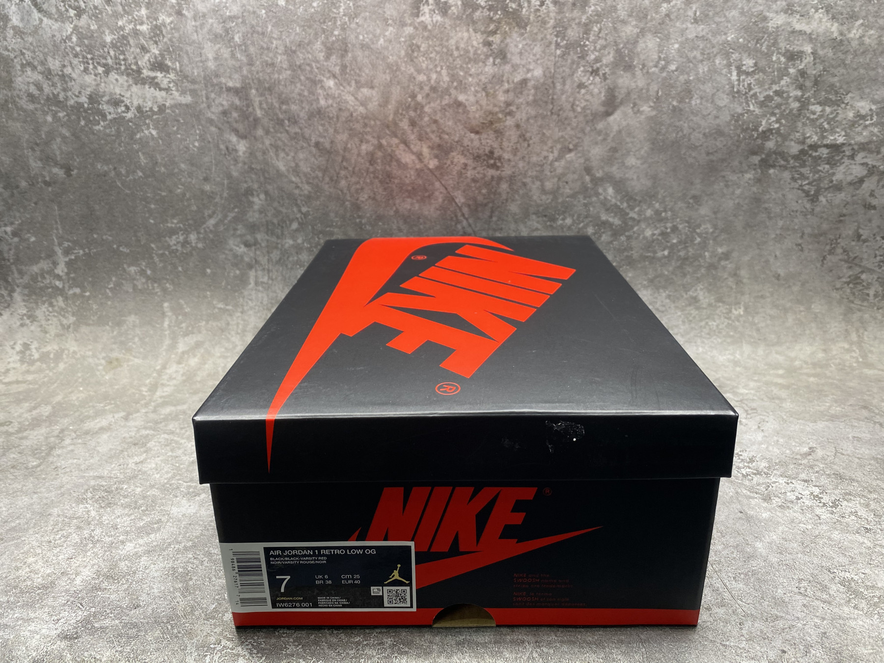 UA Air Jordan 1 Retro Low OG