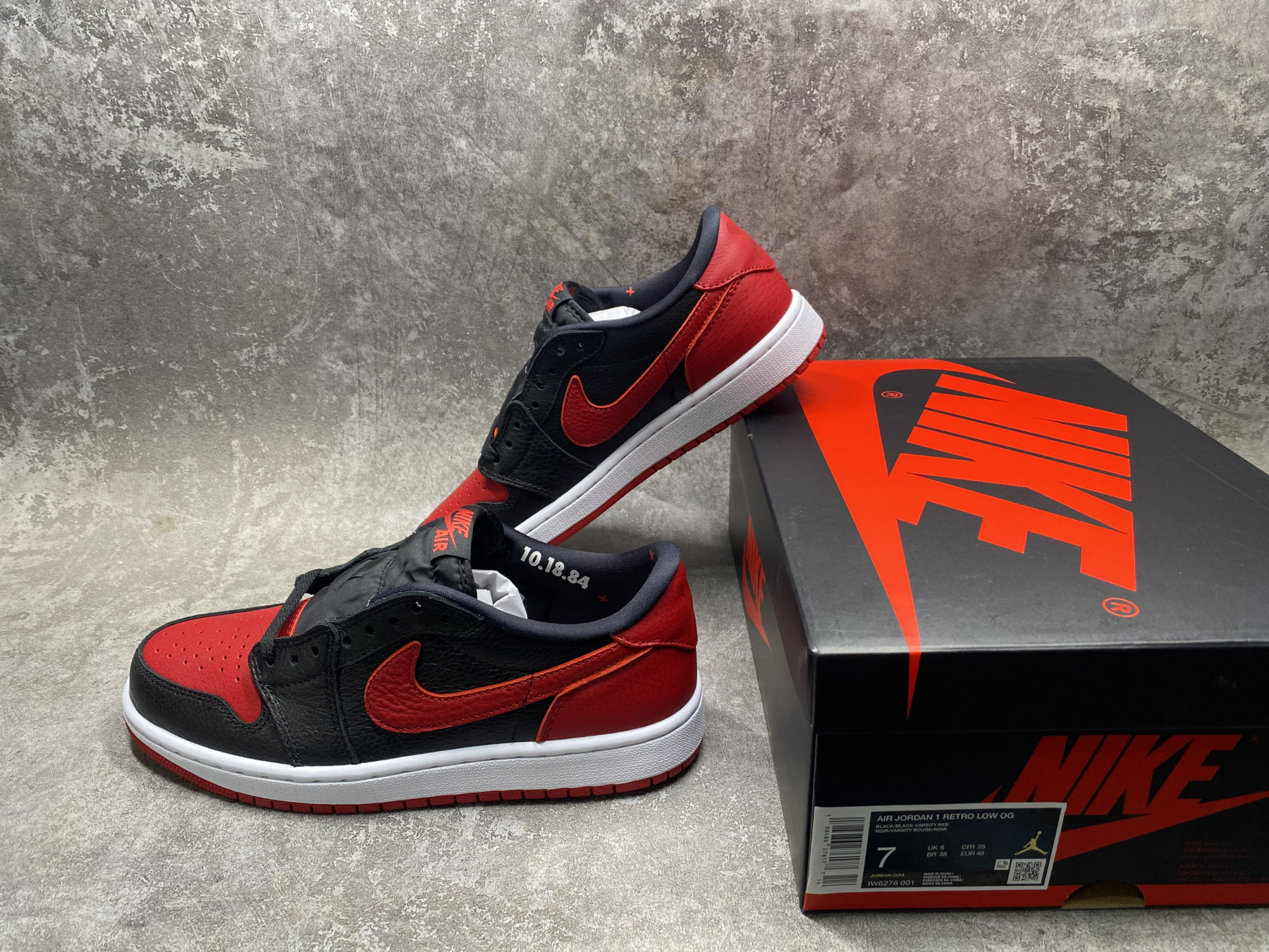 UA Air Jordan 1 Retro Low OG