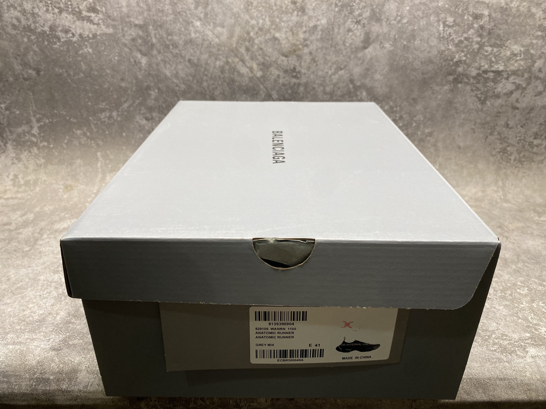 UA Balenciaga Anatomic Runner Sneakers