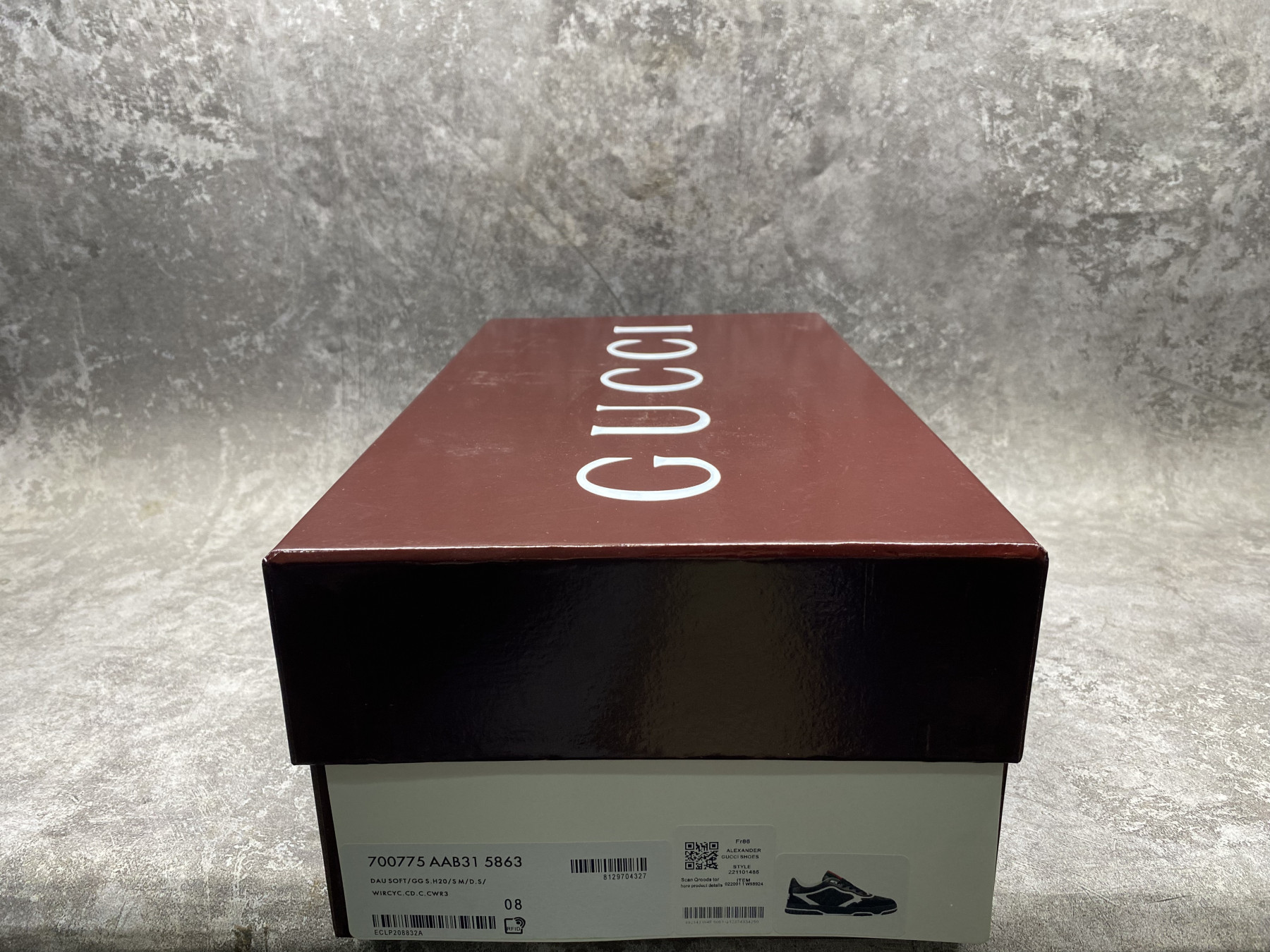 UA GUCCI RE-WEB SNEAKER