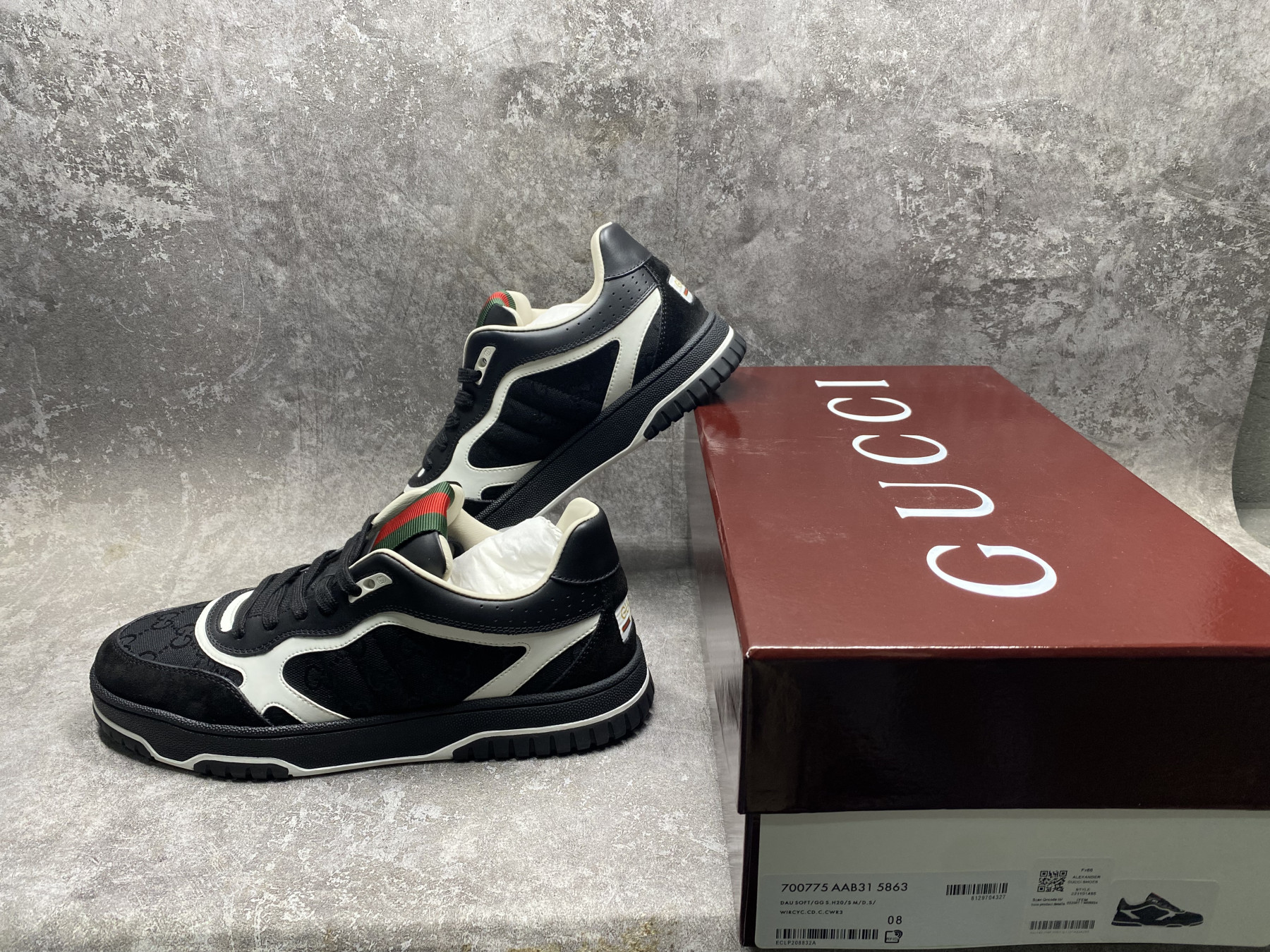 UA GUCCI RE-WEB SNEAKER