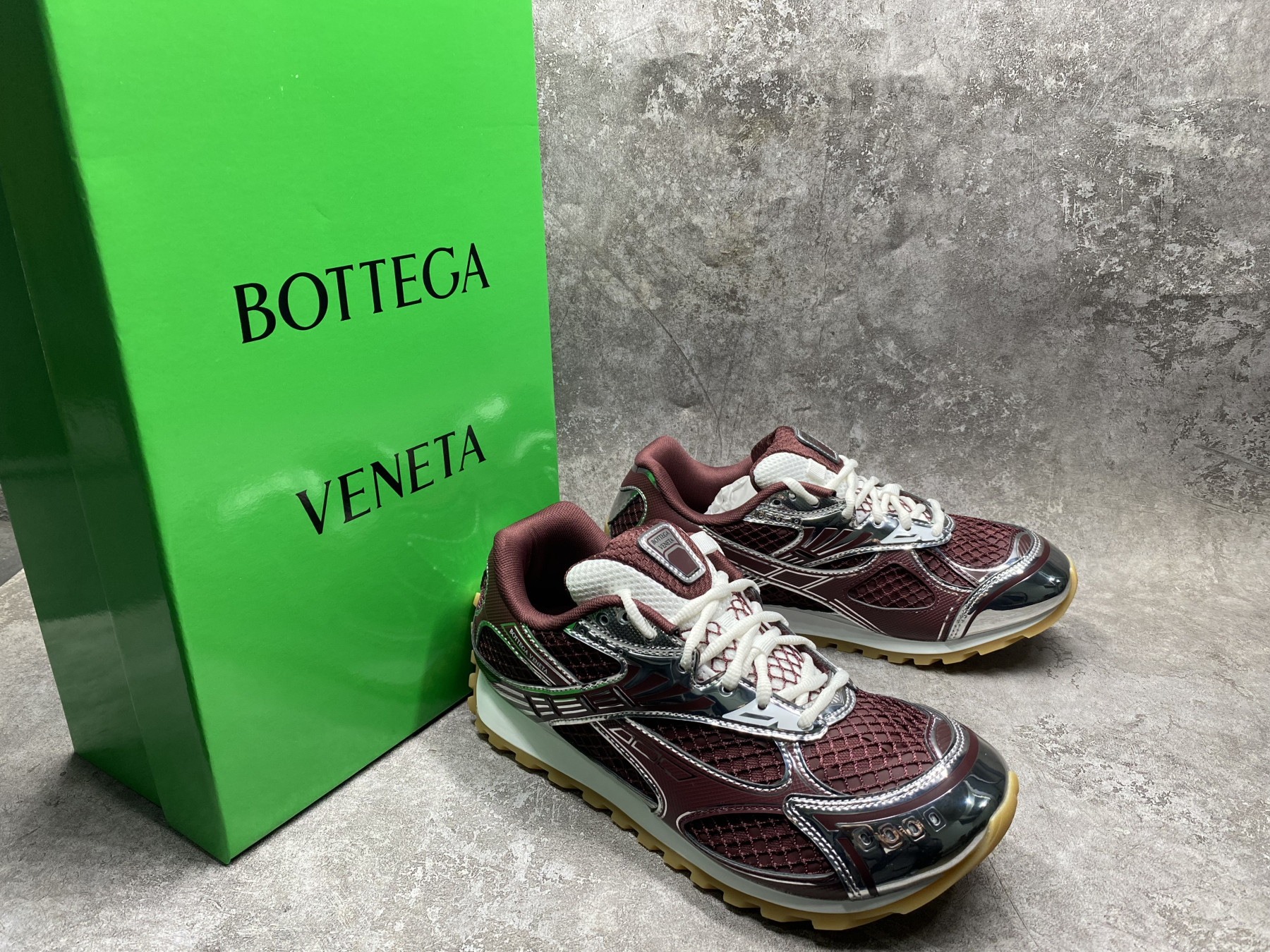 UA Bottega Veneta Orbit Sneaker