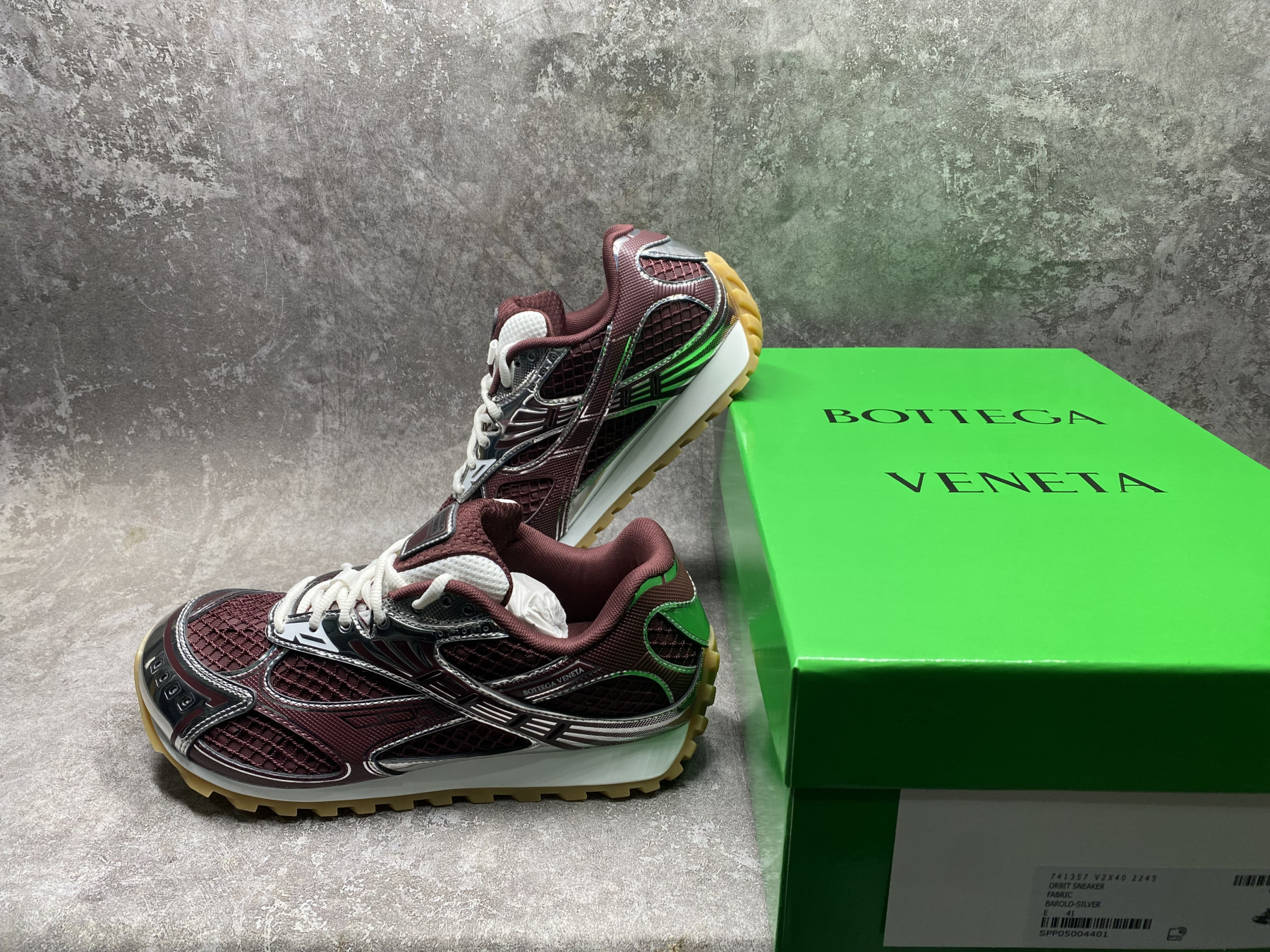 UA Bottega Veneta Orbit Sneaker