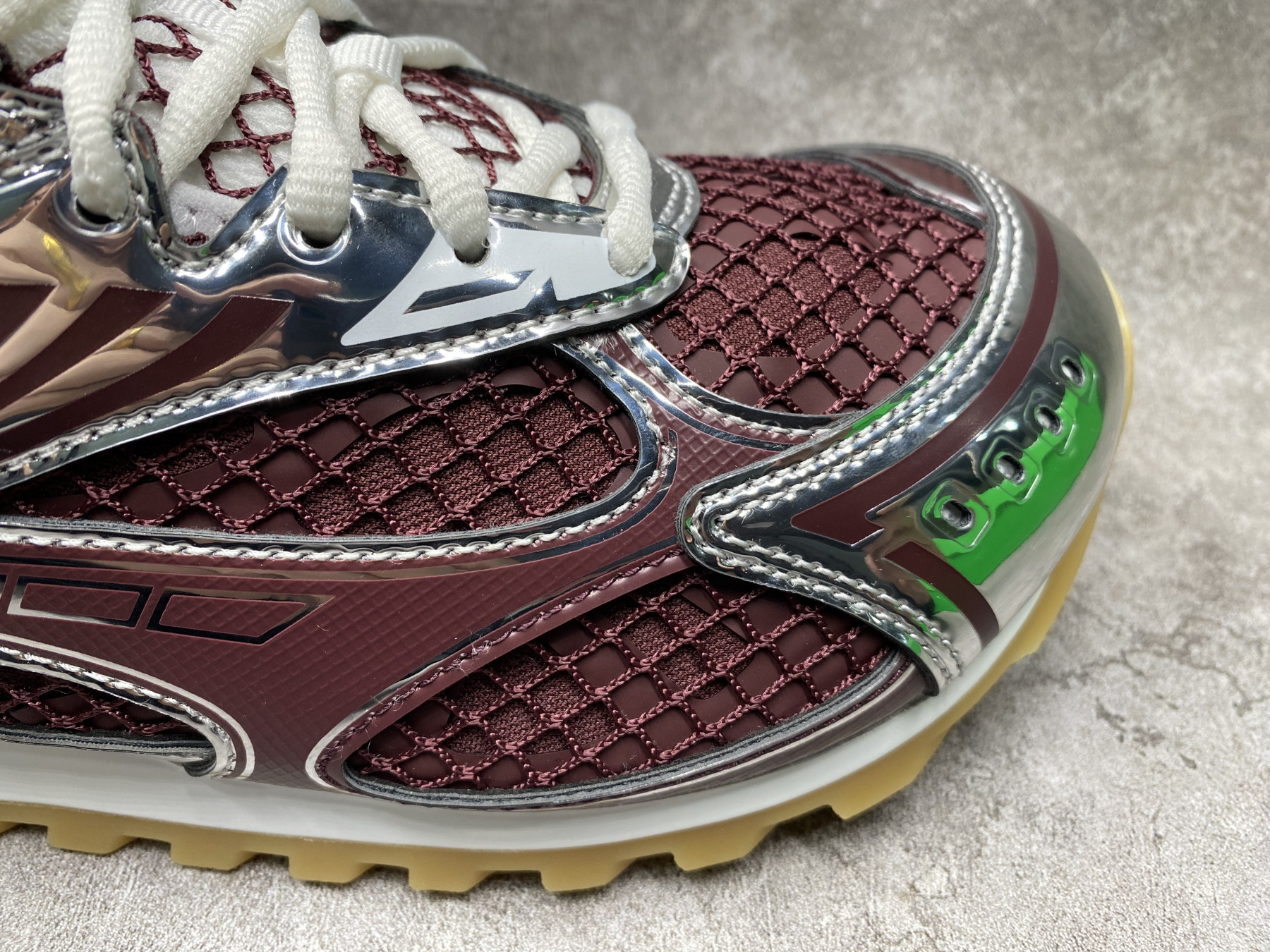 UA Bottega Veneta Orbit Sneaker