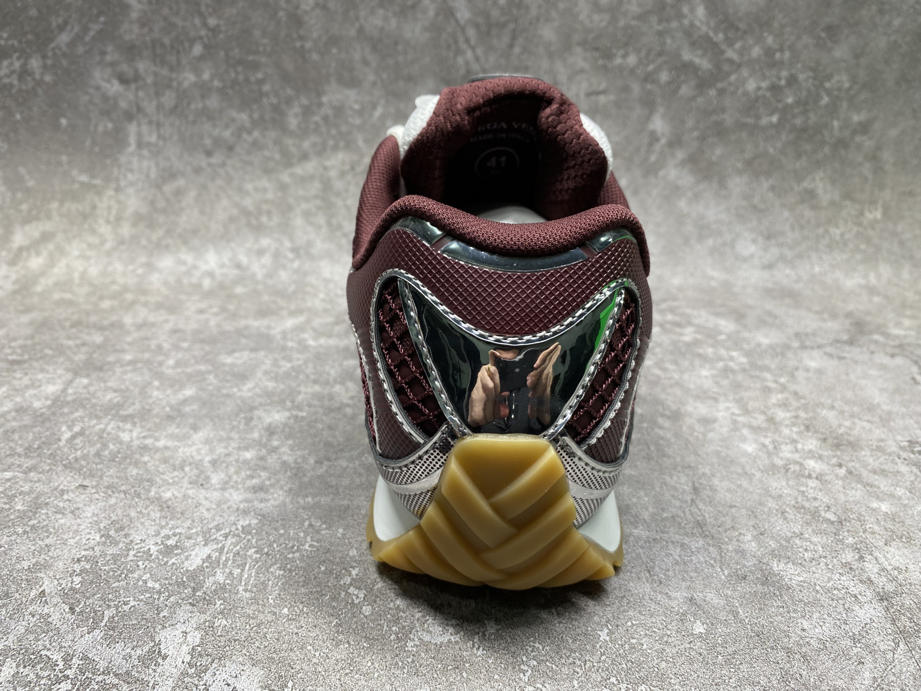 UA Bottega Veneta Orbit Sneaker