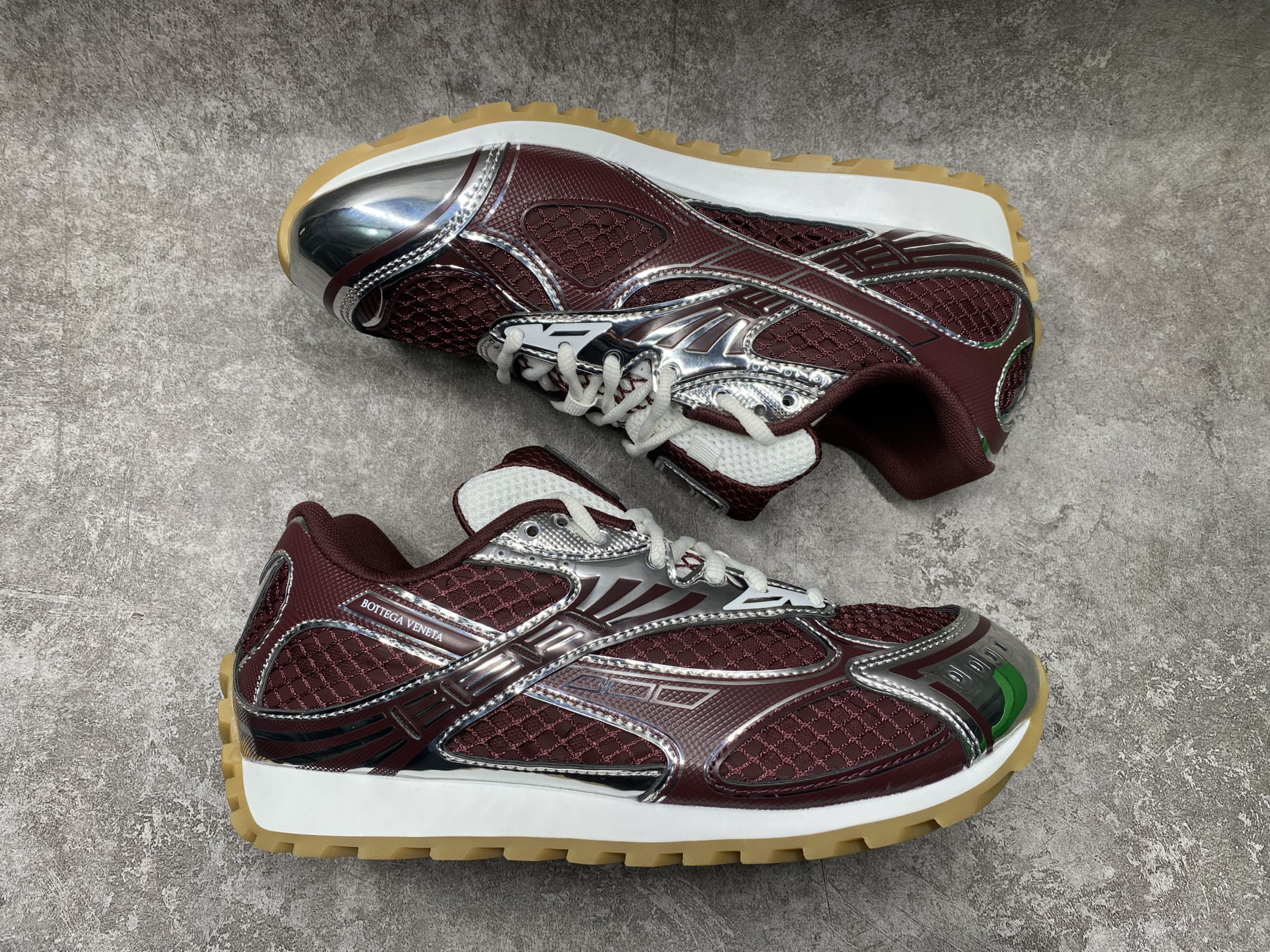 UA Bottega Veneta Orbit Sneaker