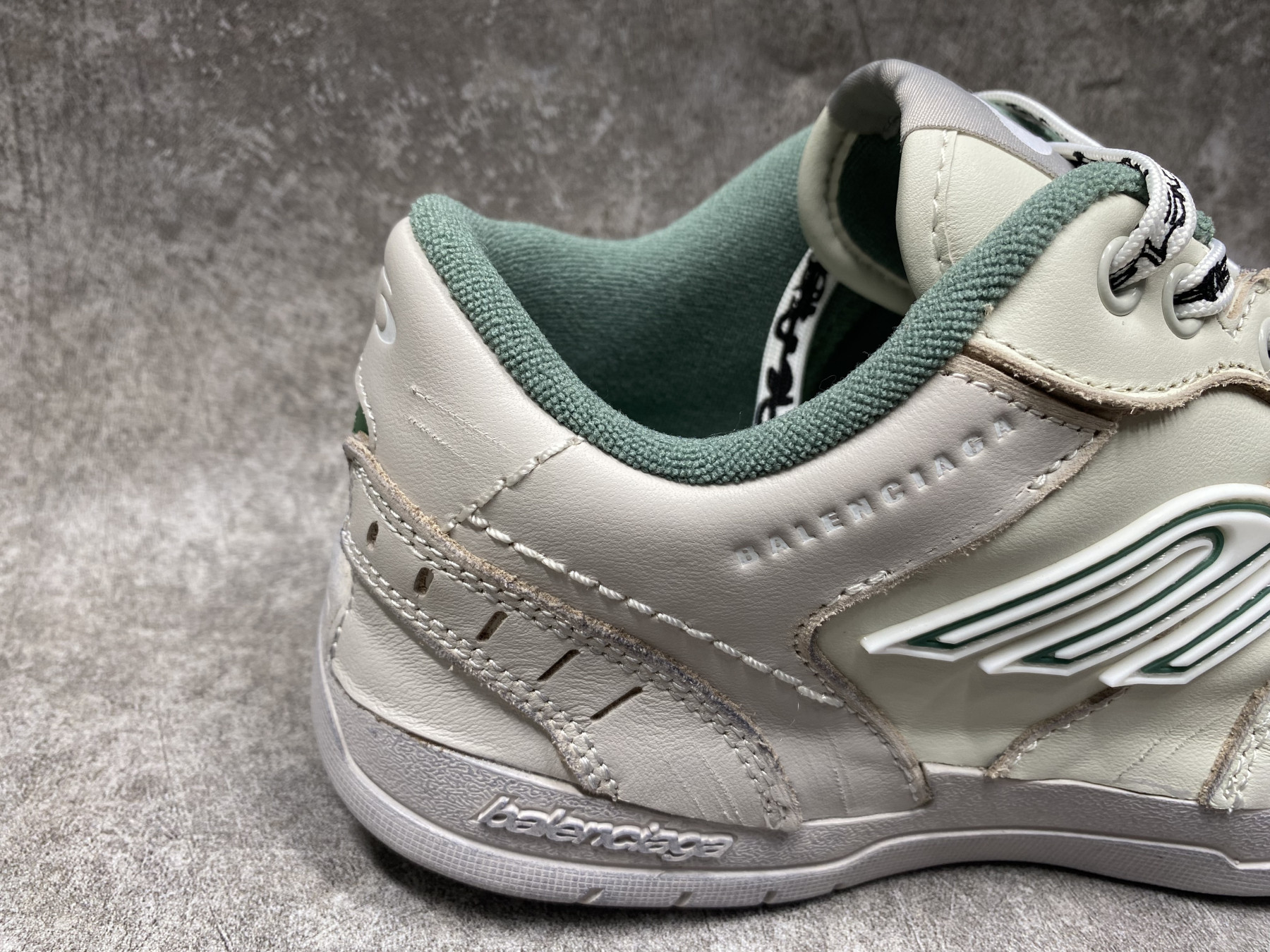 UA Balenciaga Hamptons Worn-out Sneaker (run one size large)