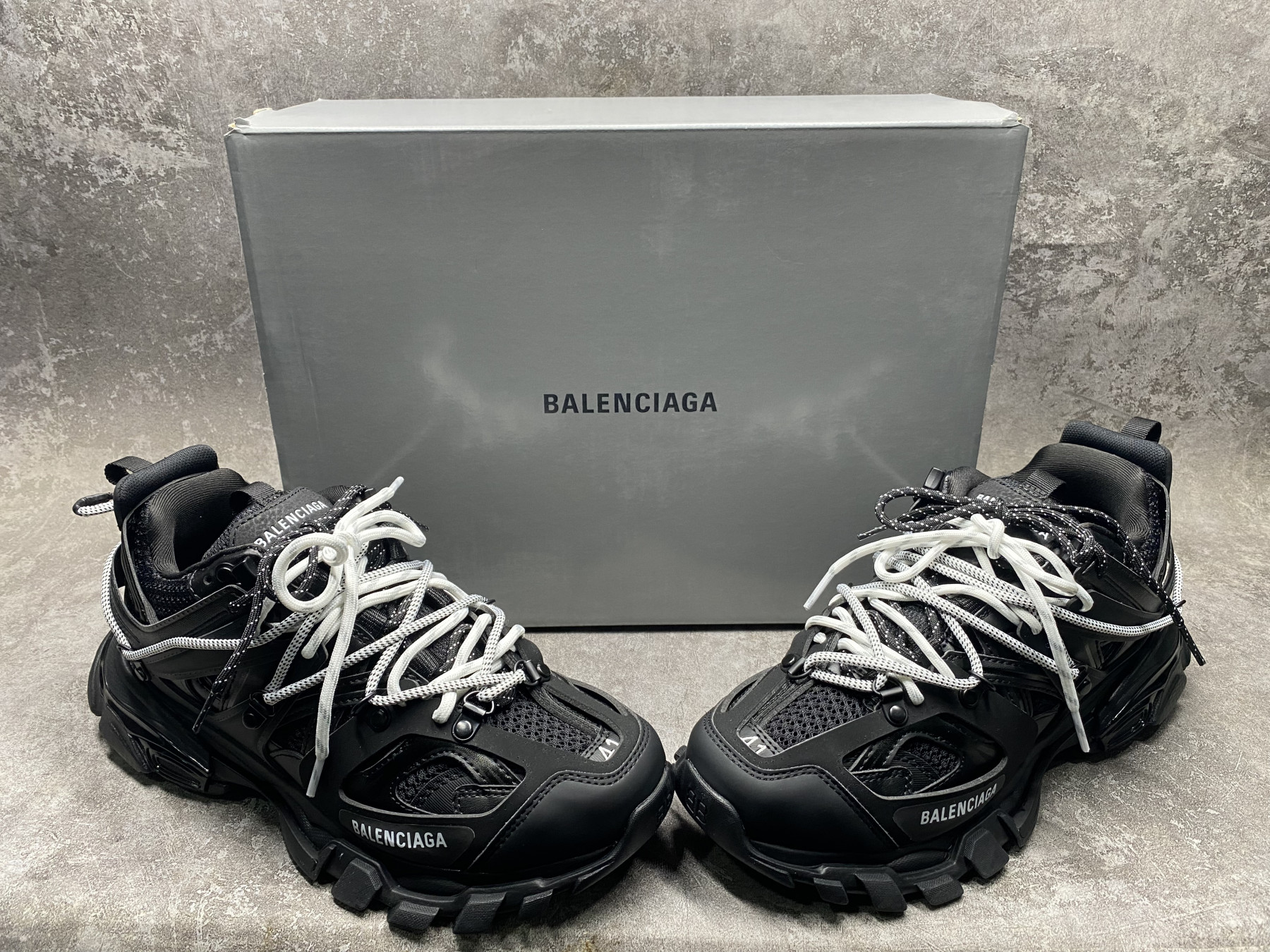UA Balenciaga Track Sneaker
