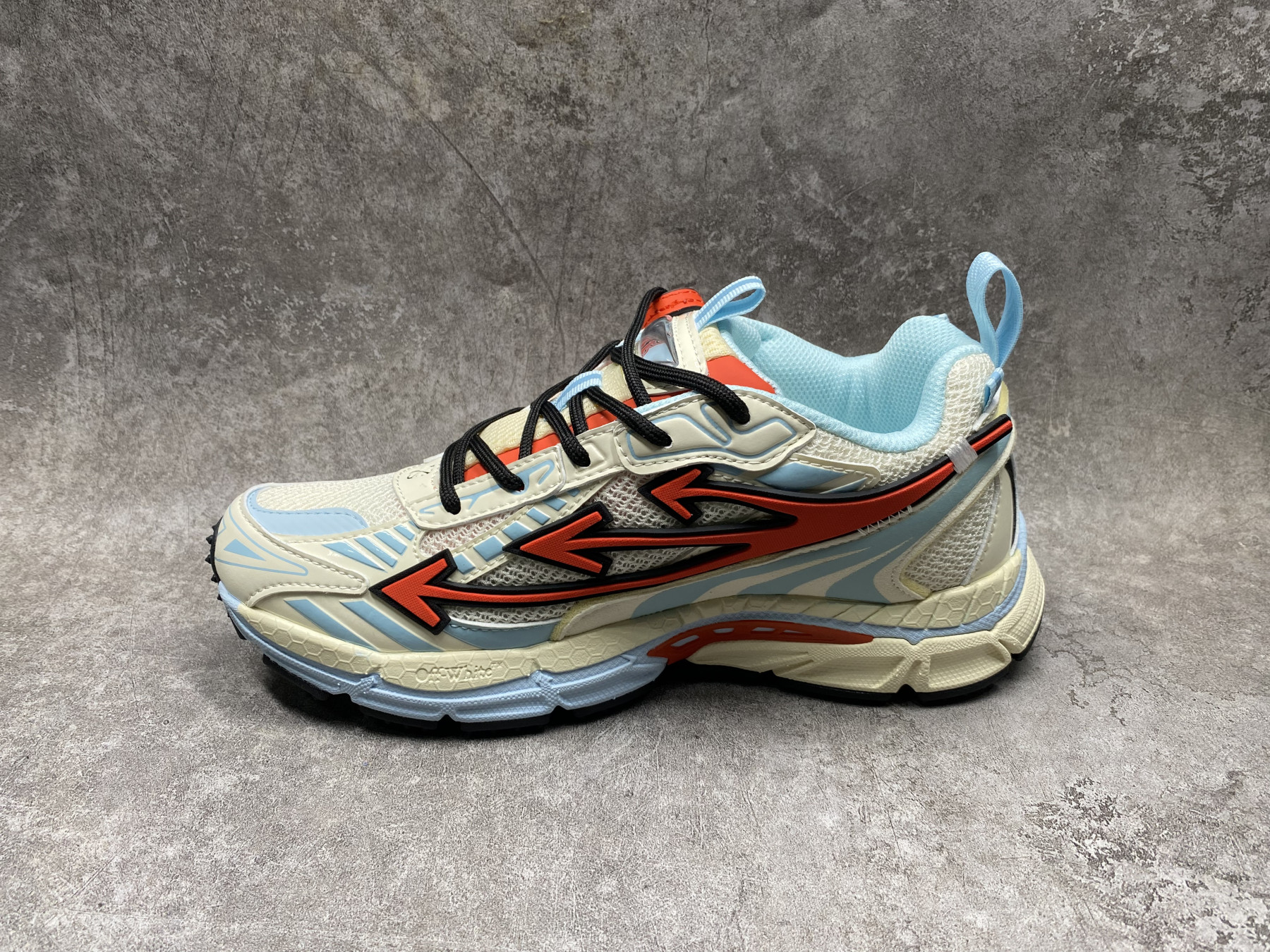 UA Off-White "BE RIGHT BACK"