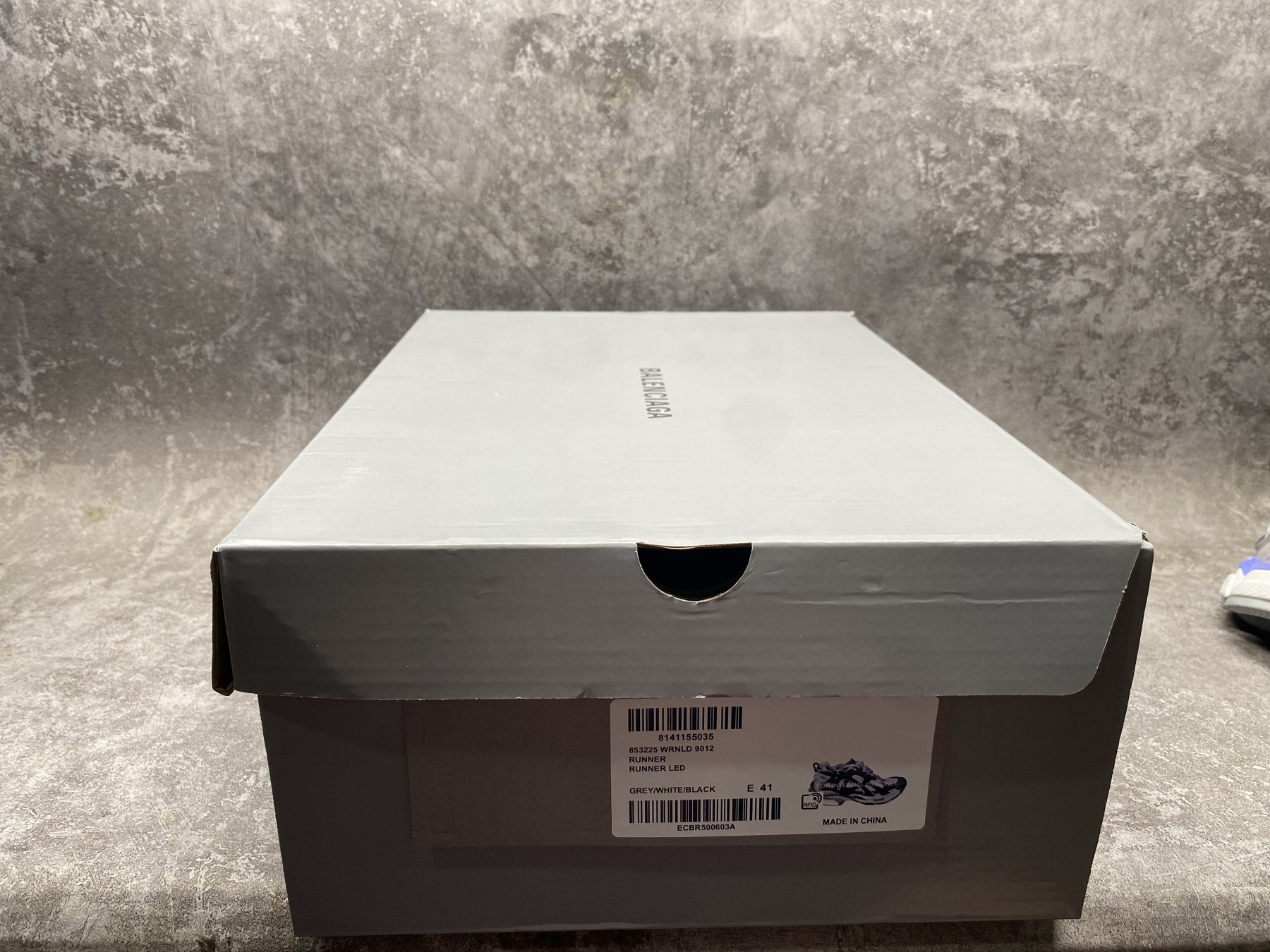 UA Balenciaga Runner Sneaker