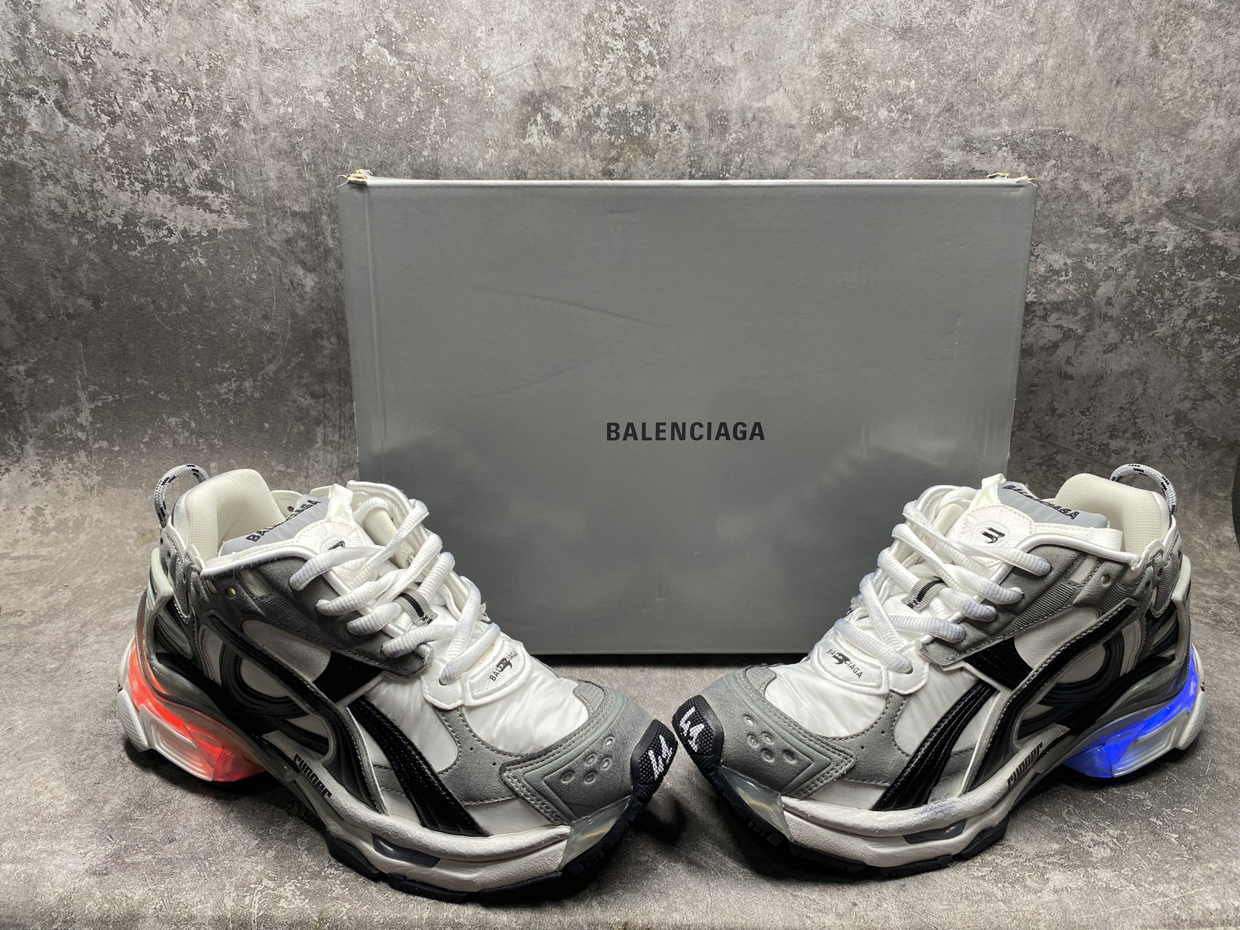 UA Balenciaga Runner Sneaker