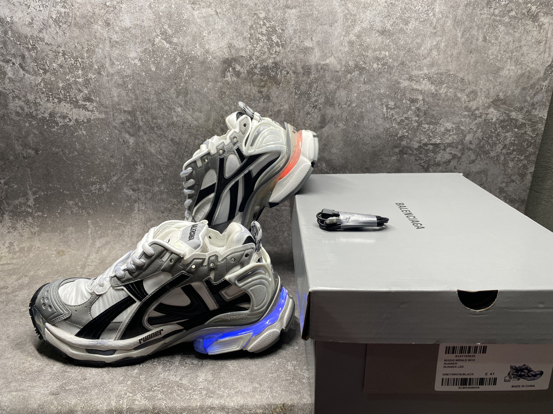 UA Balenciaga Runner Sneaker