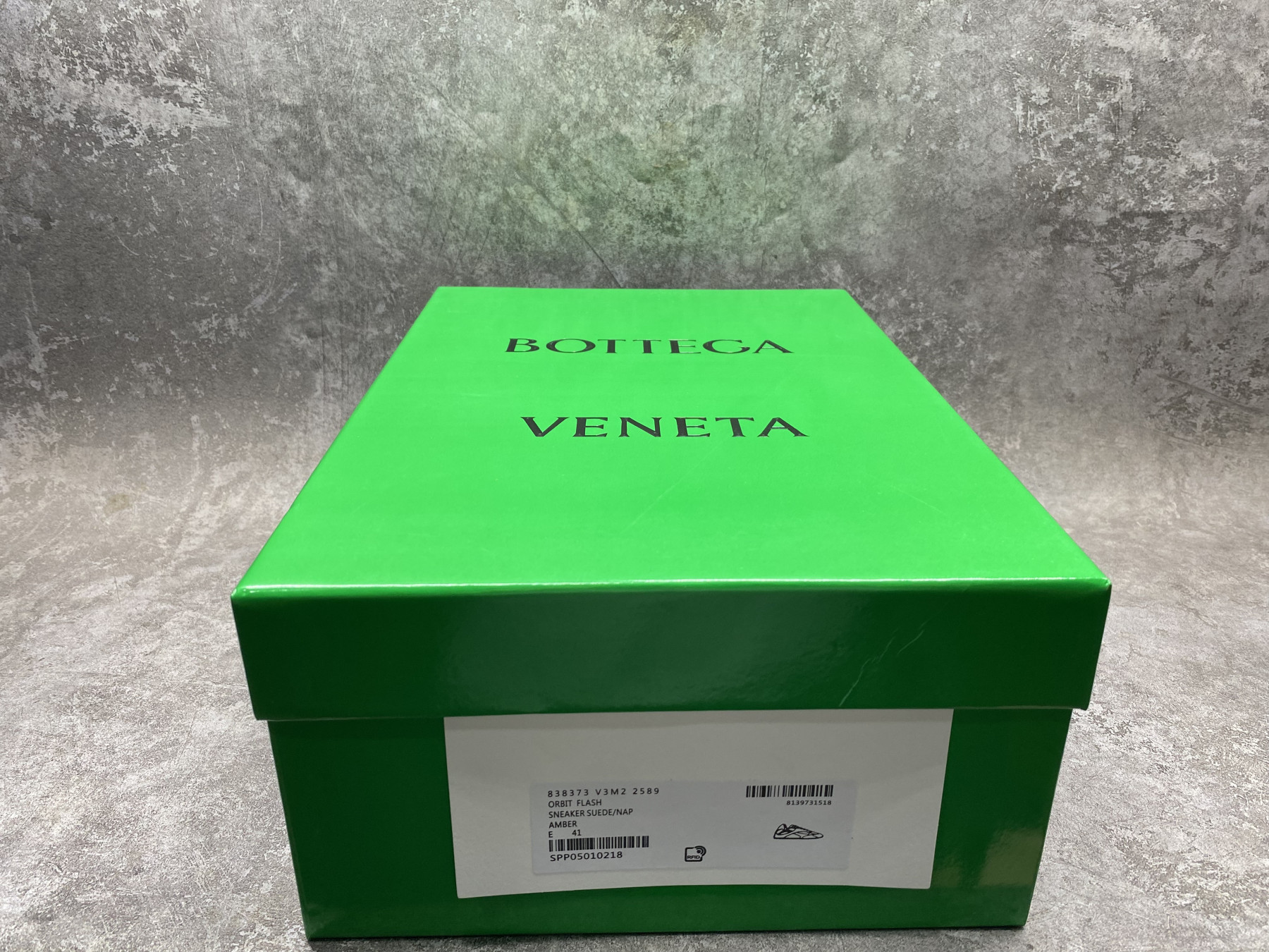 UA Bottega Veneta Orbit Flash Sneaker