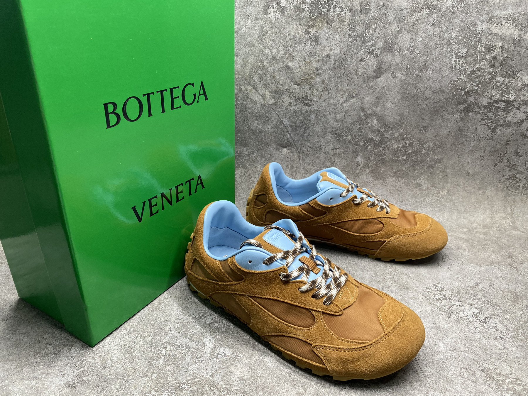 UA Bottega Veneta Orbit Flash Sneaker