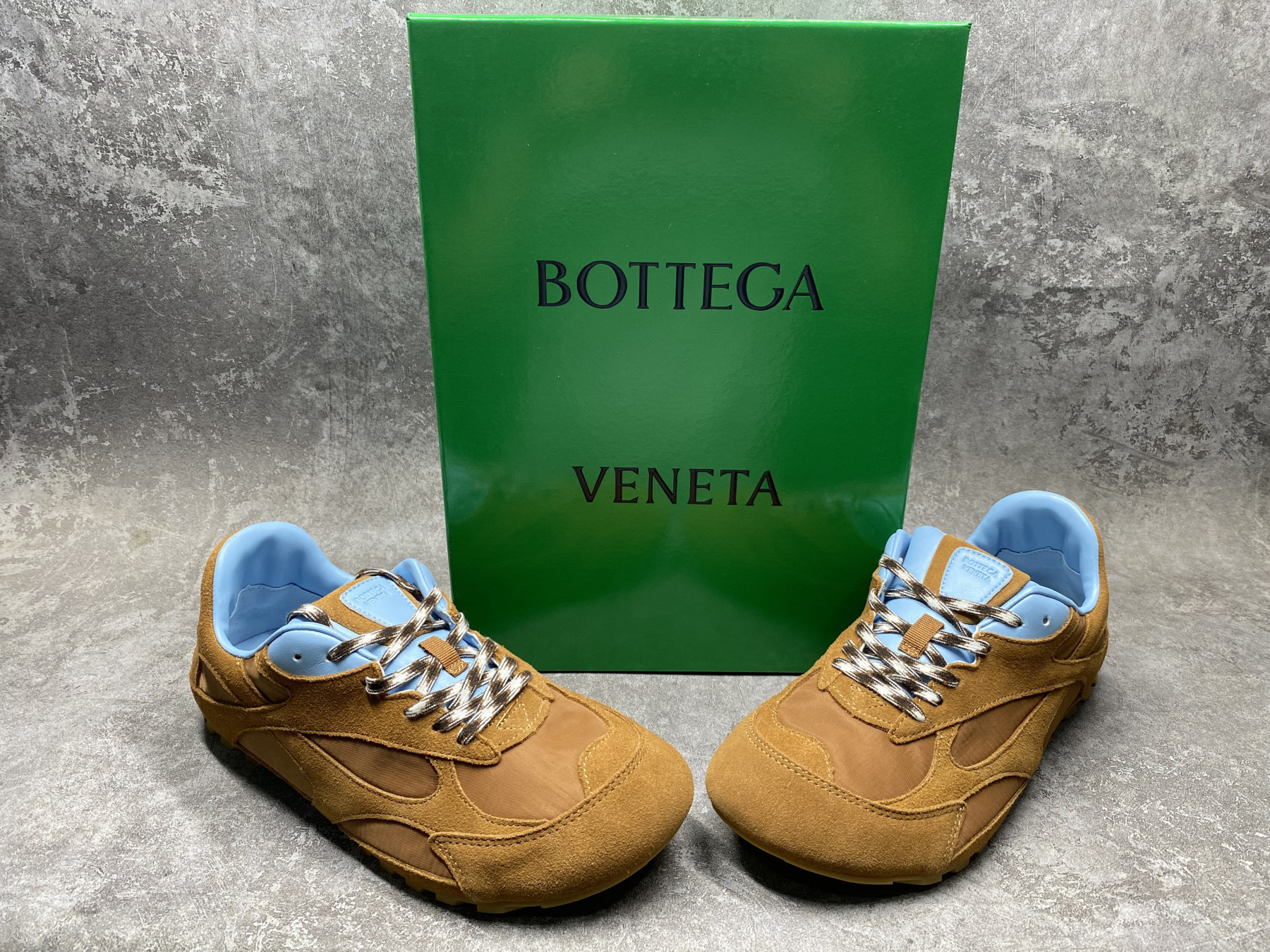 UA Bottega Veneta Orbit Flash Sneaker