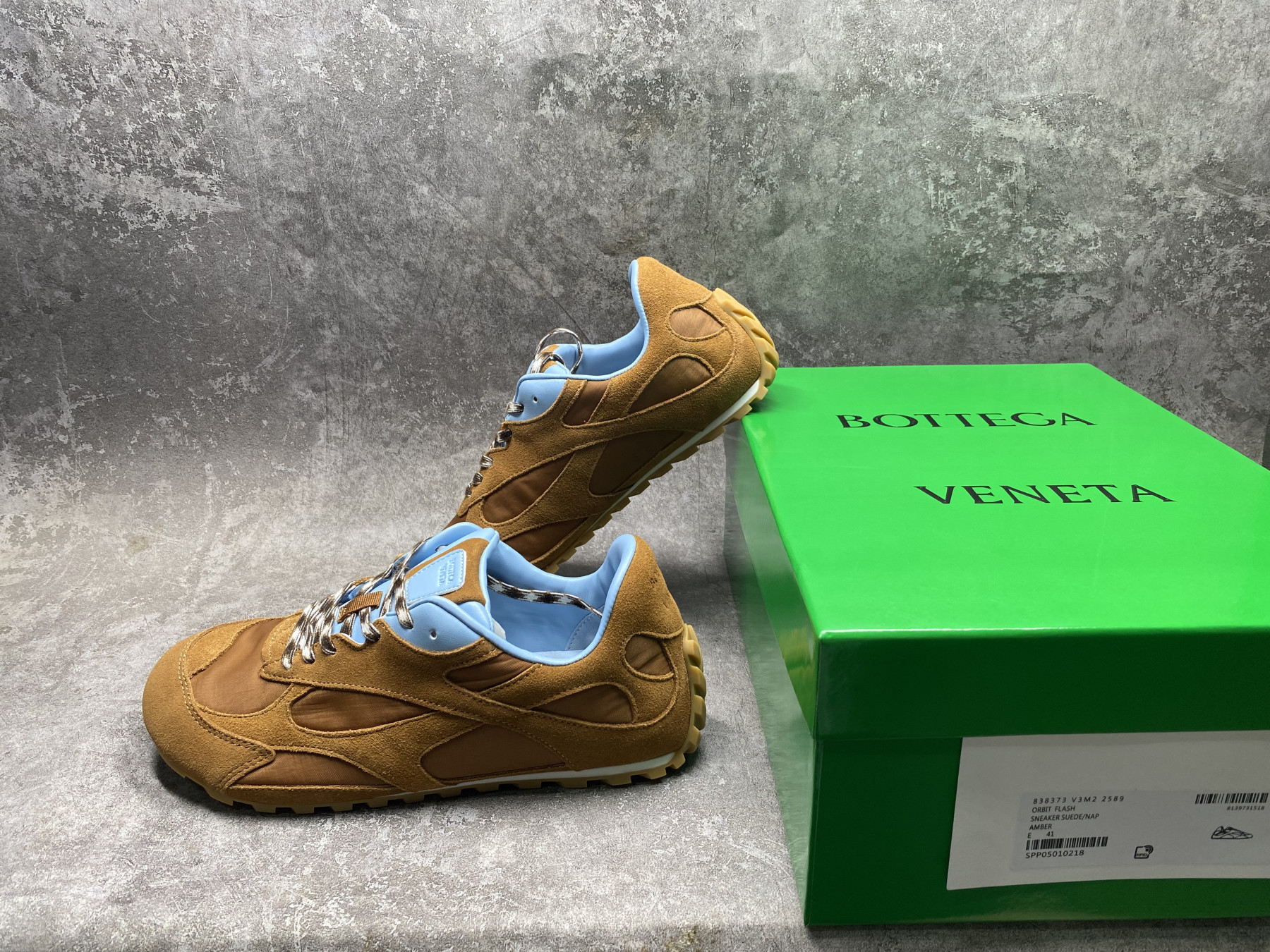 UA Bottega Veneta Orbit Flash Sneaker