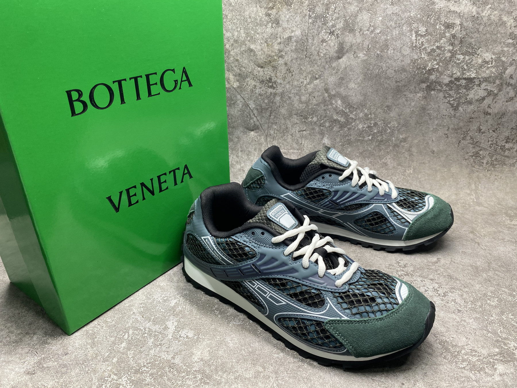 UA Bottega Veneta Orbit Sneaker