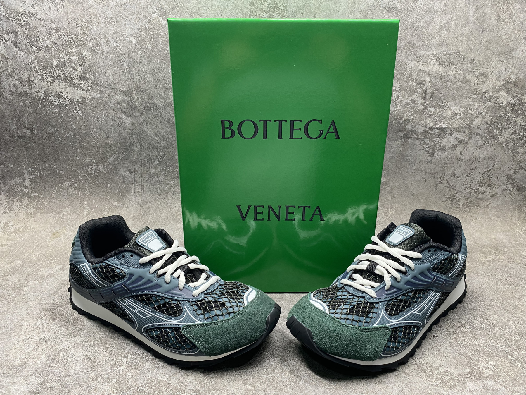 UA Bottega Veneta Orbit Sneaker