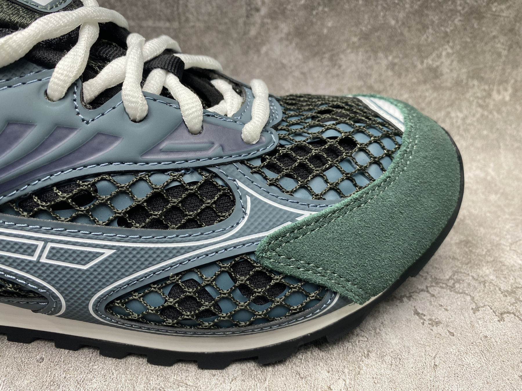 UA Bottega Veneta Orbit Sneaker
