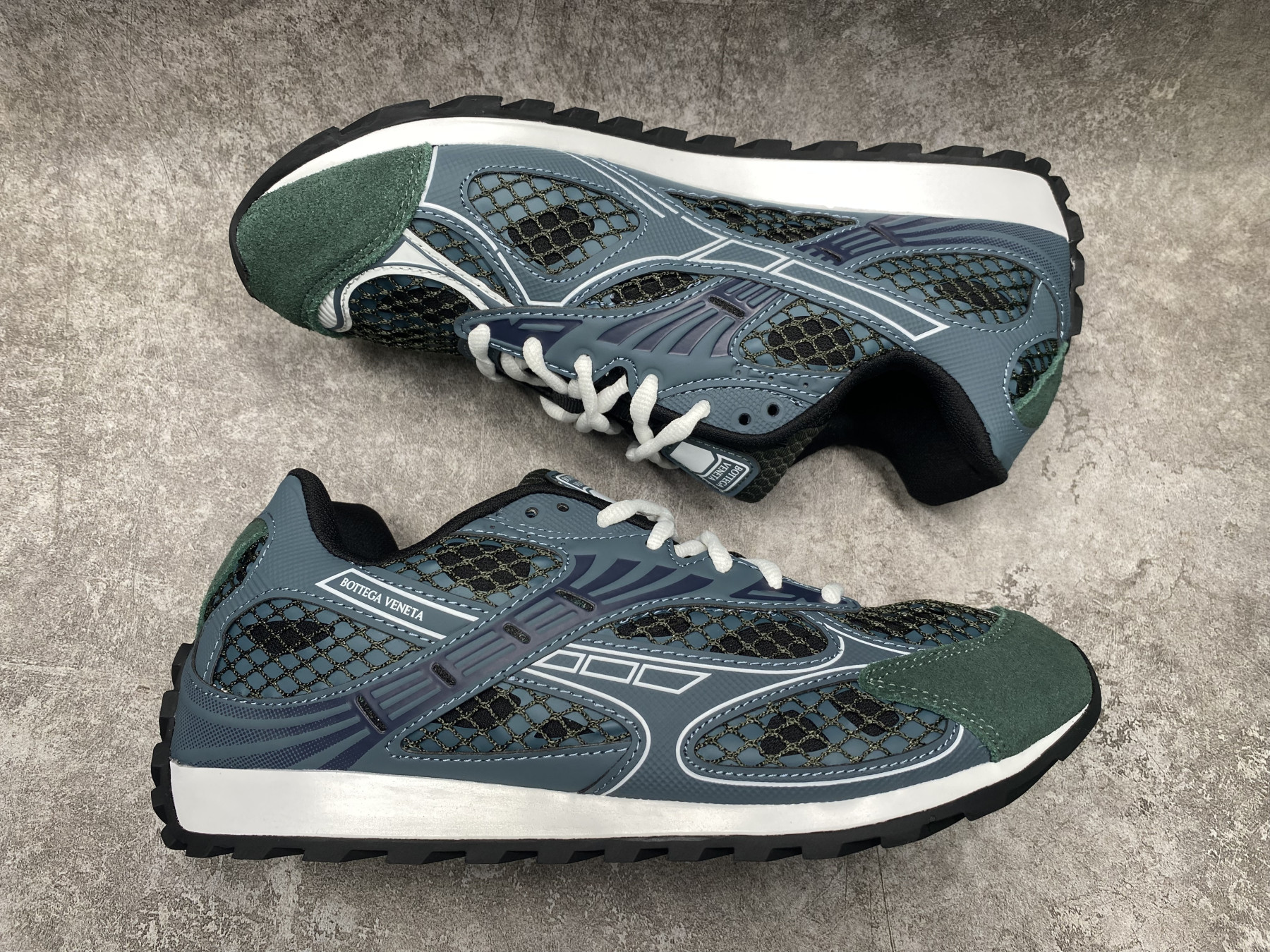 UA Bottega Veneta Orbit Sneaker