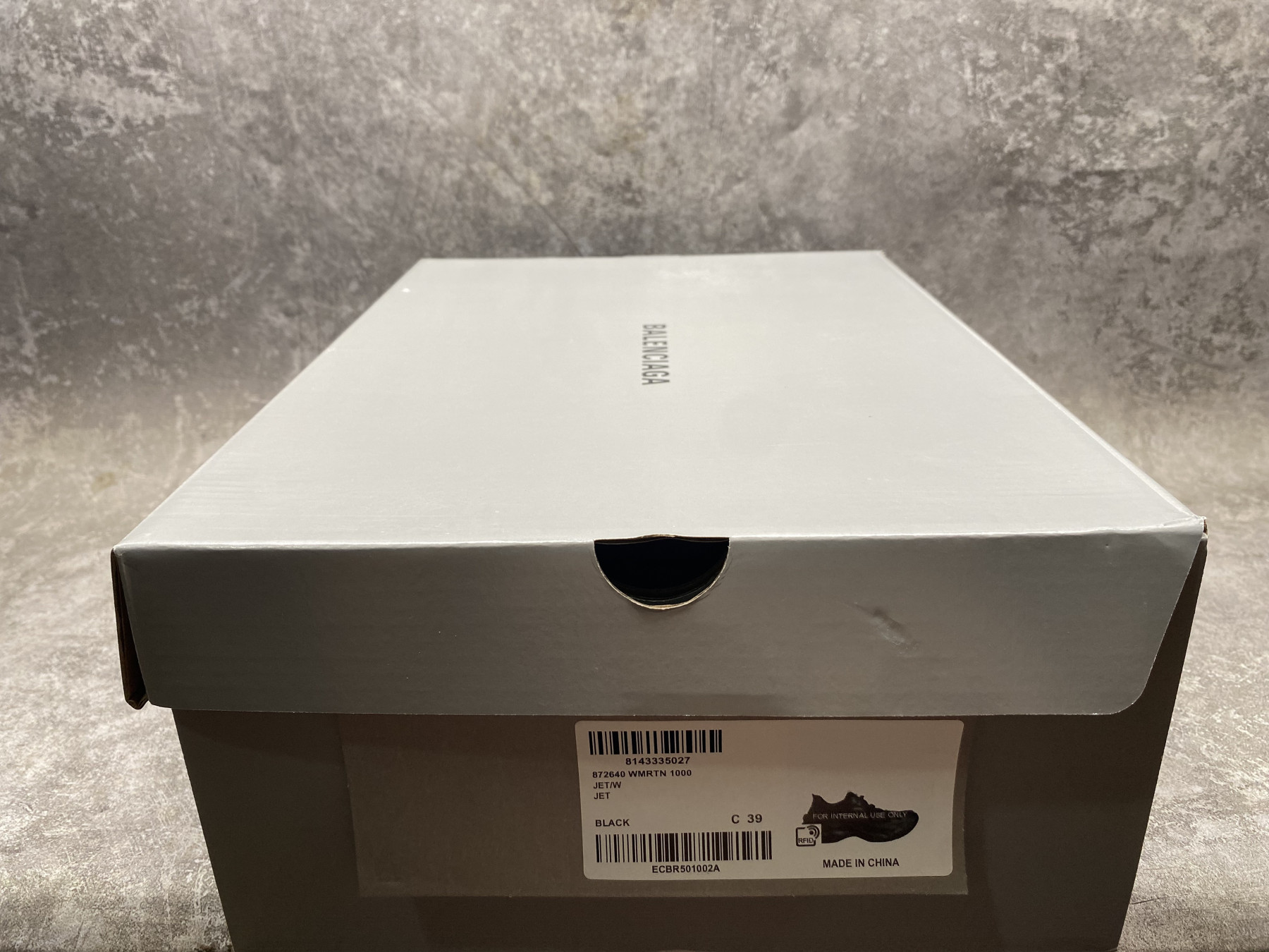 UA Balenciaga Jet Sneakers(run one size large)