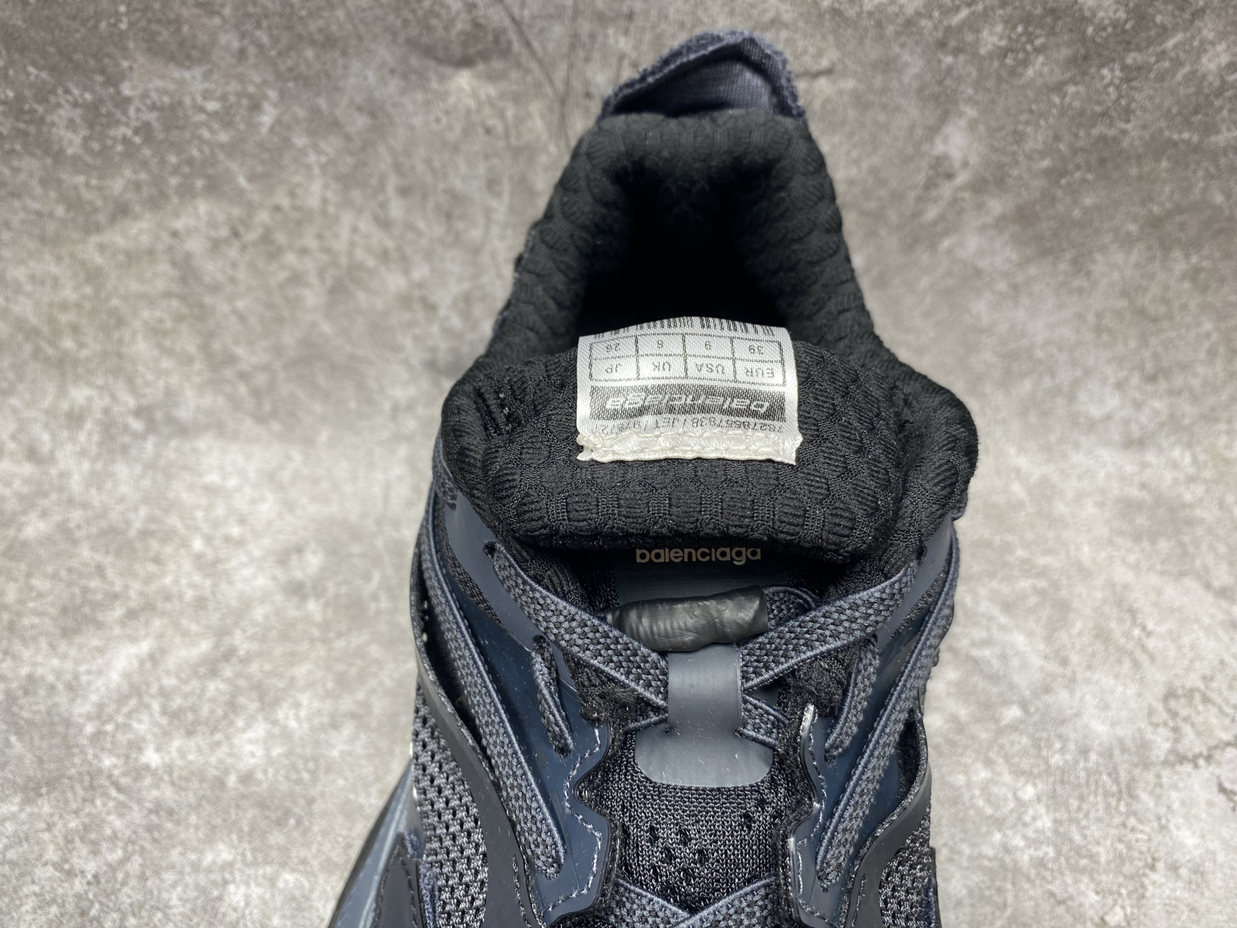 UA Balenciaga Jet Sneakers(run one size large)