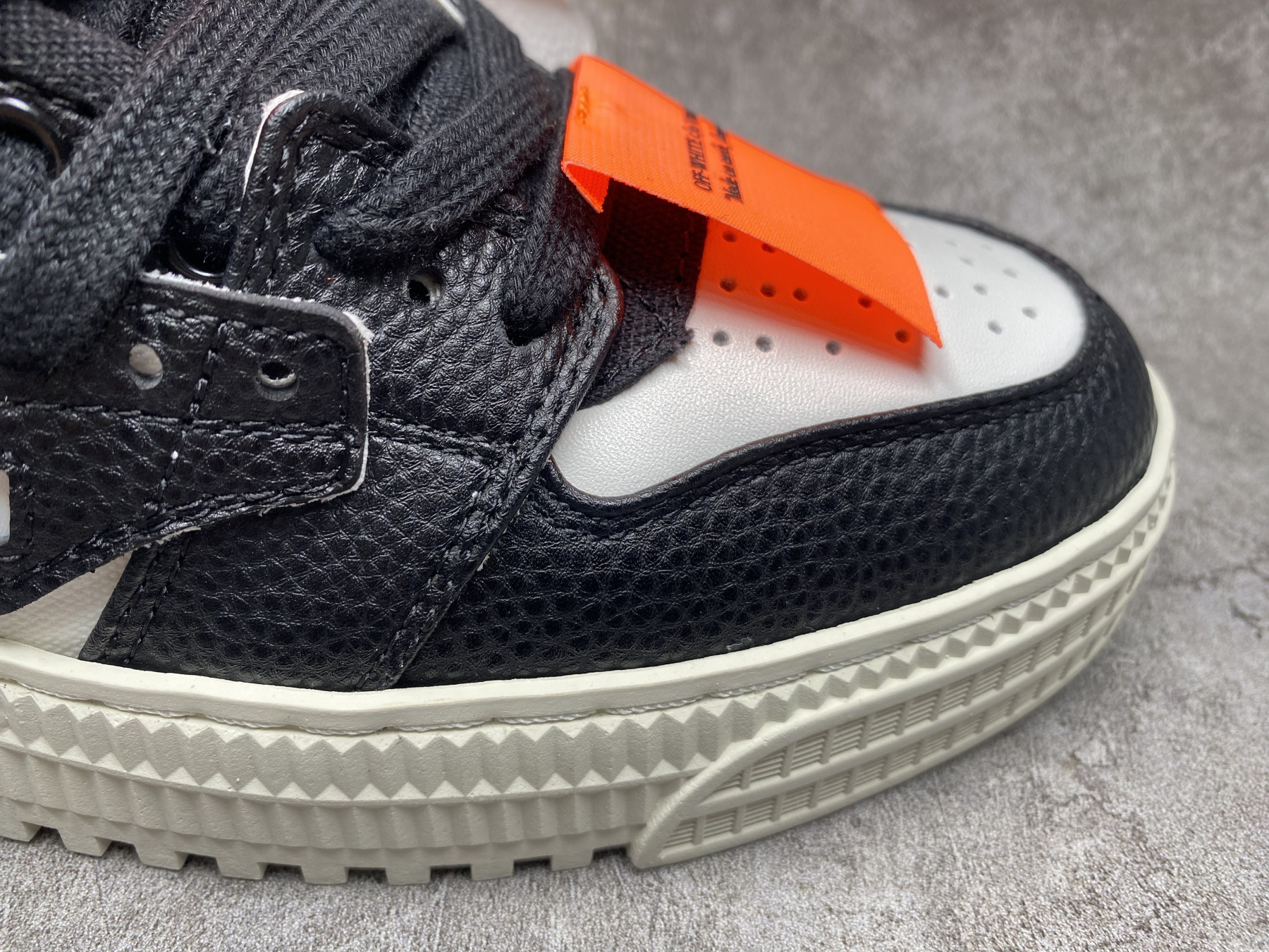 UA Off-White 3.0 Court Low Top Sneakers