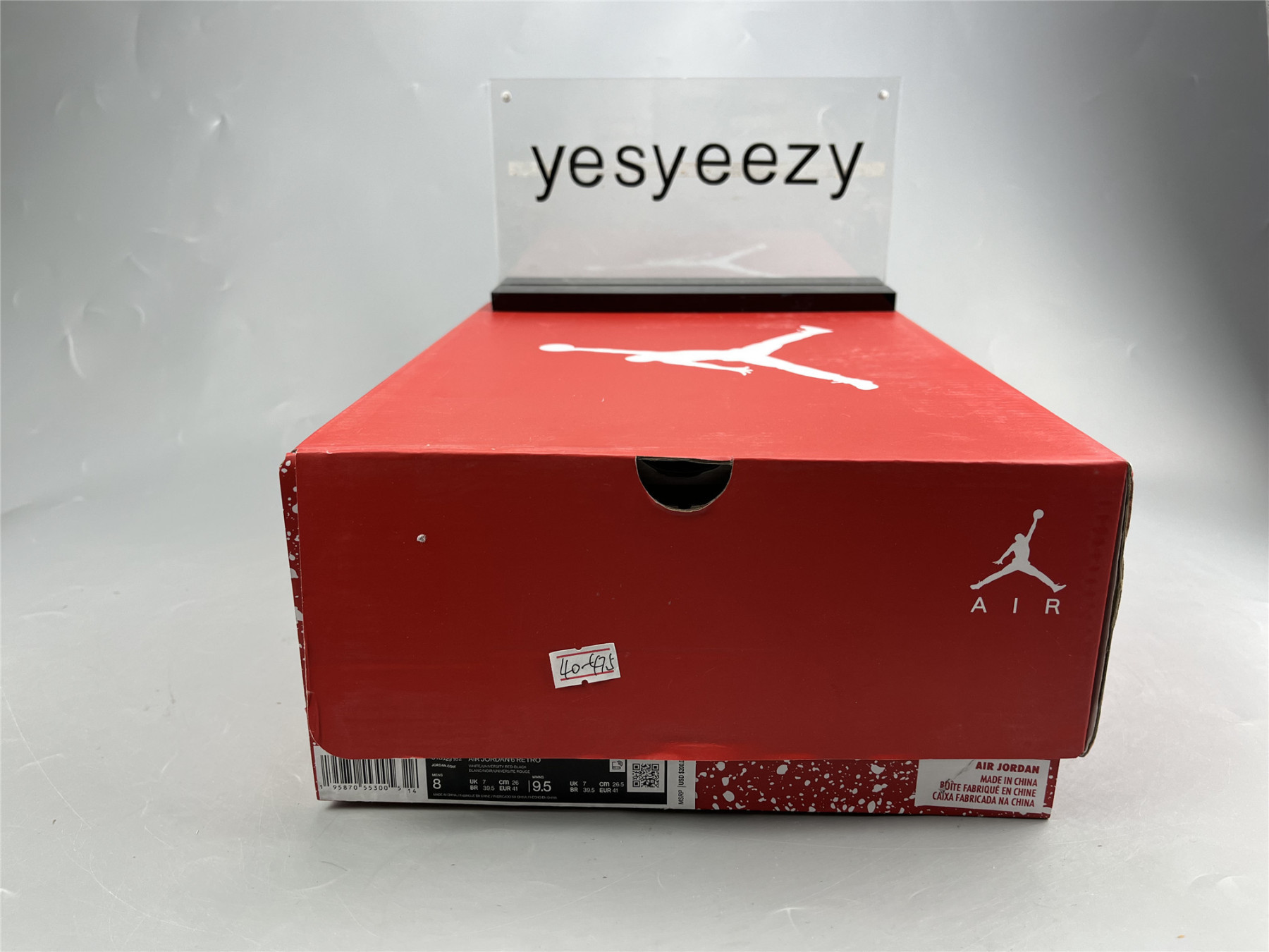 UA AIR JORDAN 6 RETRO 