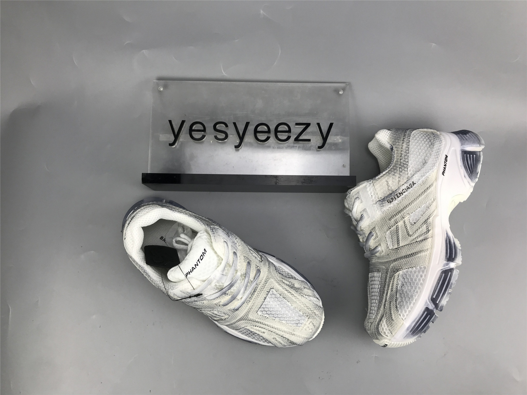 UA PHANTOM SNEAKER WHITE