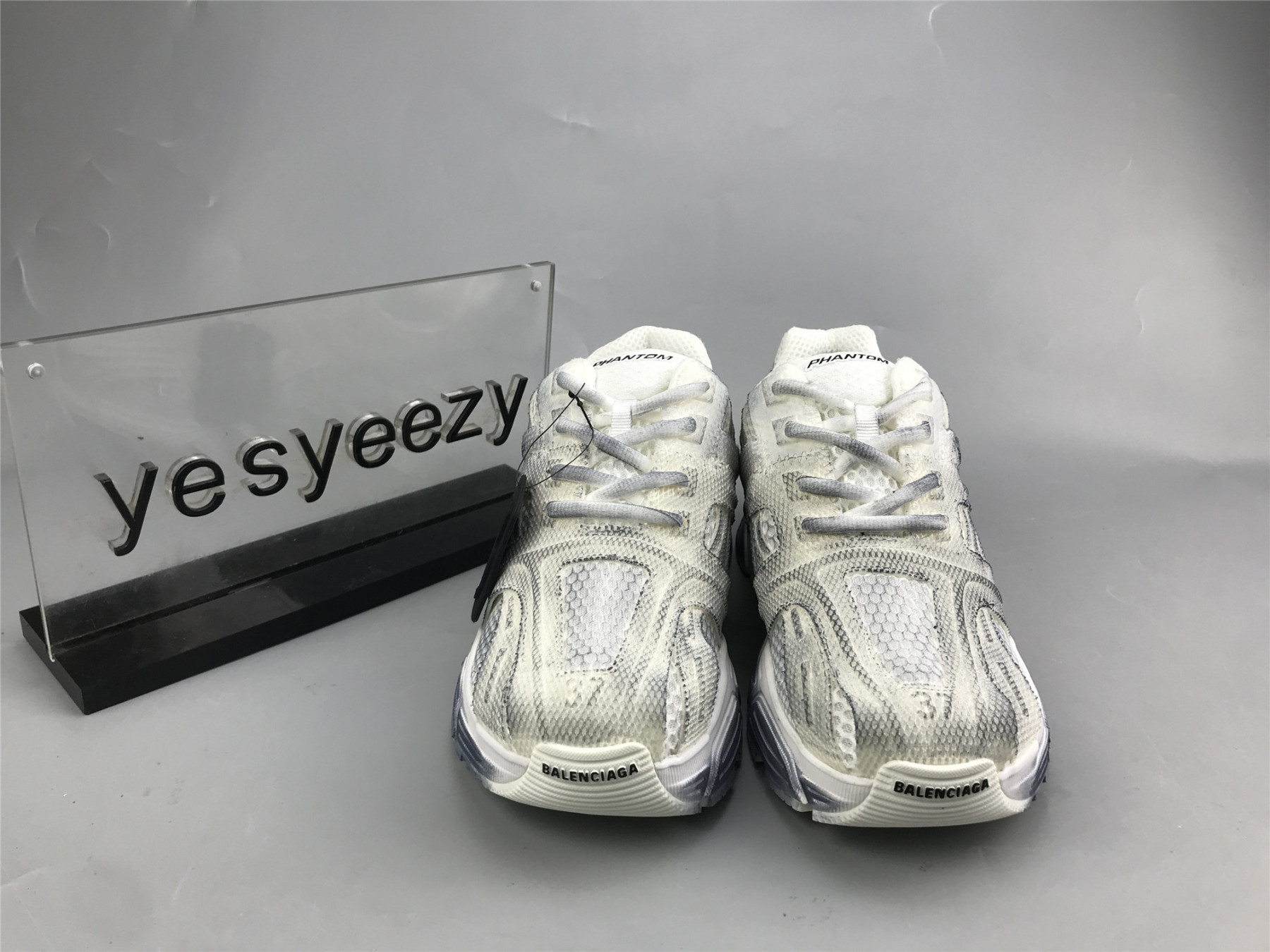 UA PHANTOM SNEAKER WHITE