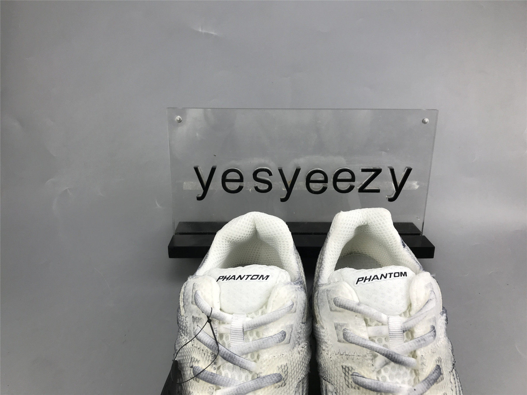 UA PHANTOM SNEAKER WHITE