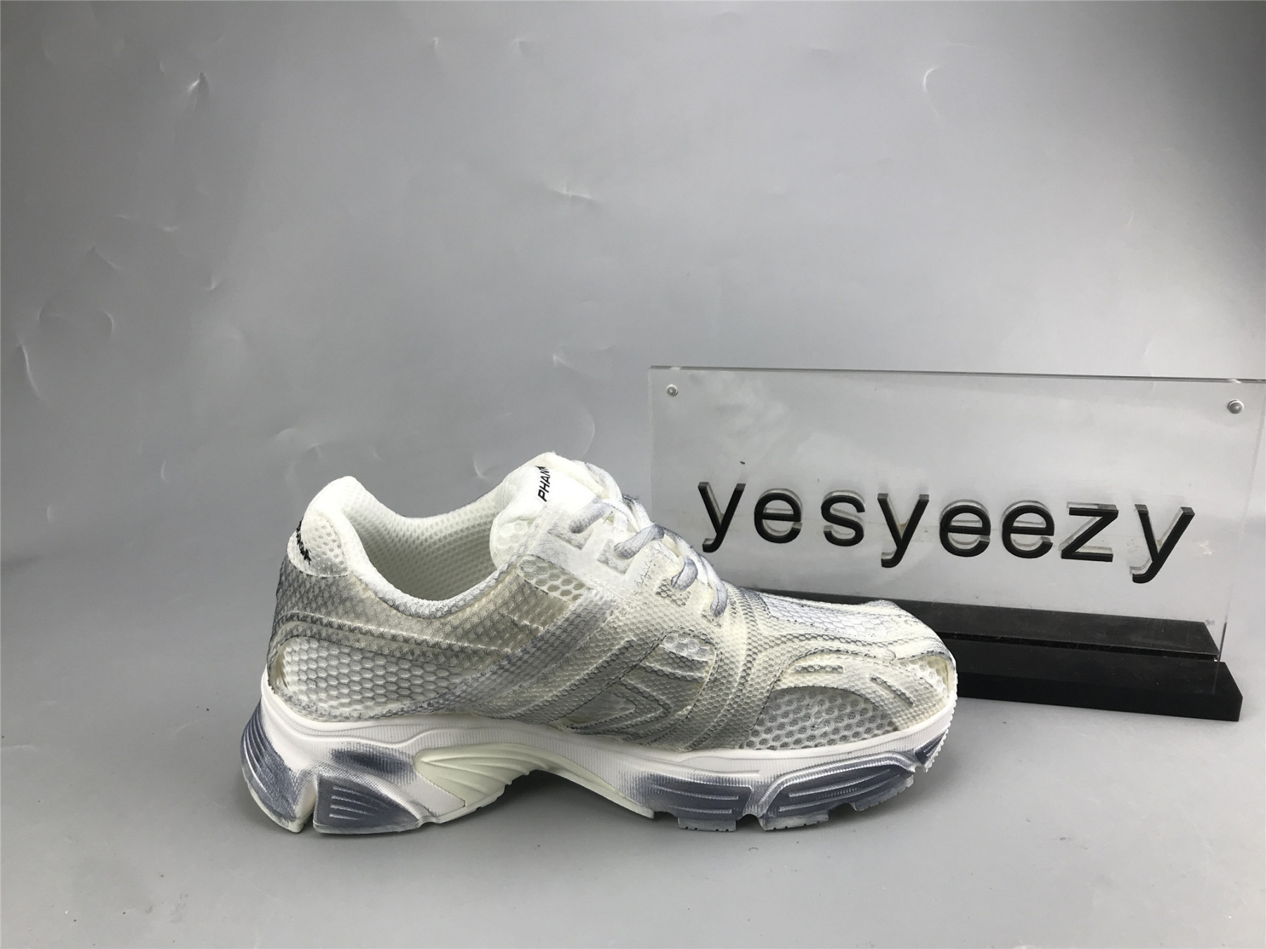 UA PHANTOM SNEAKER WHITE