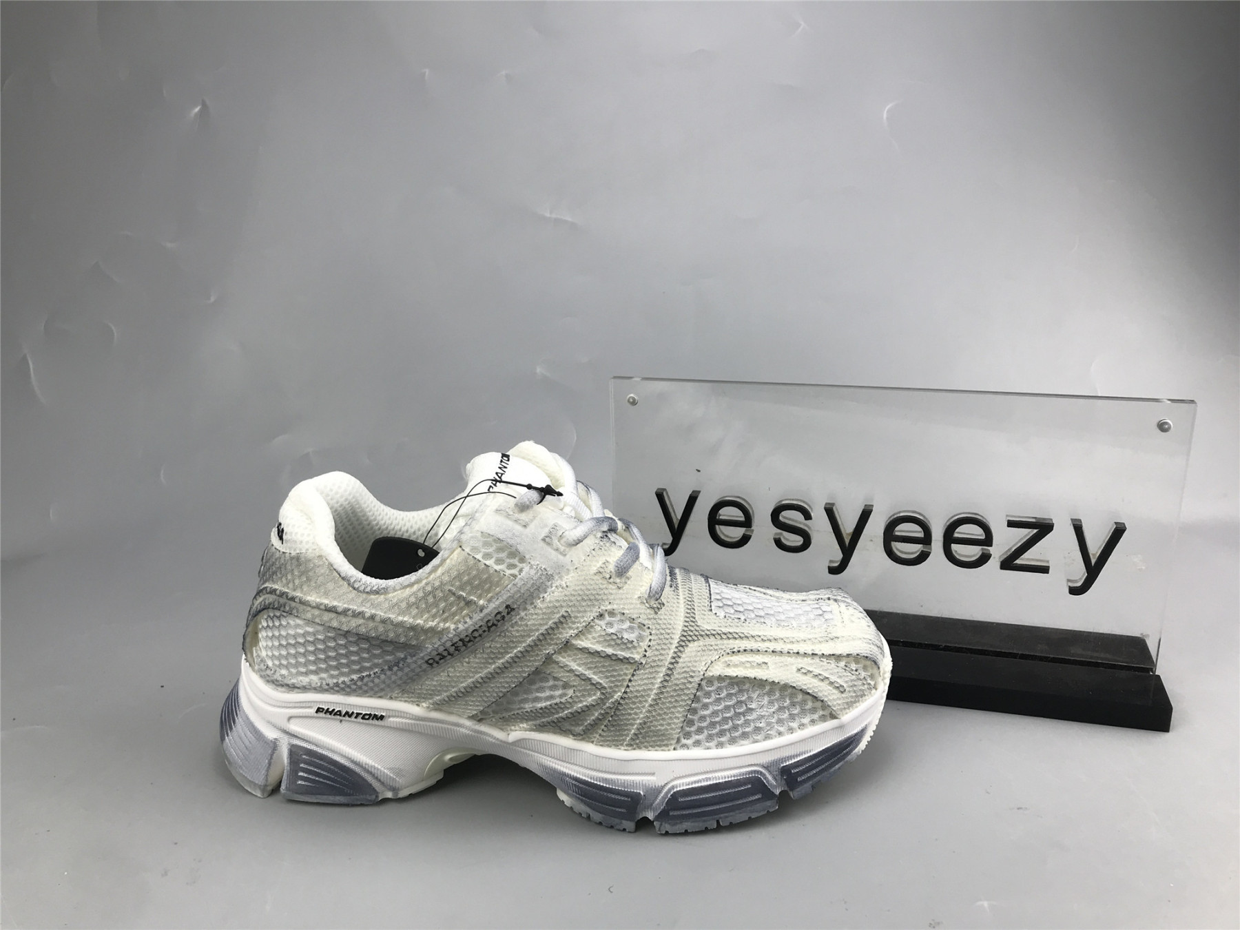 UA PHANTOM SNEAKER WHITE