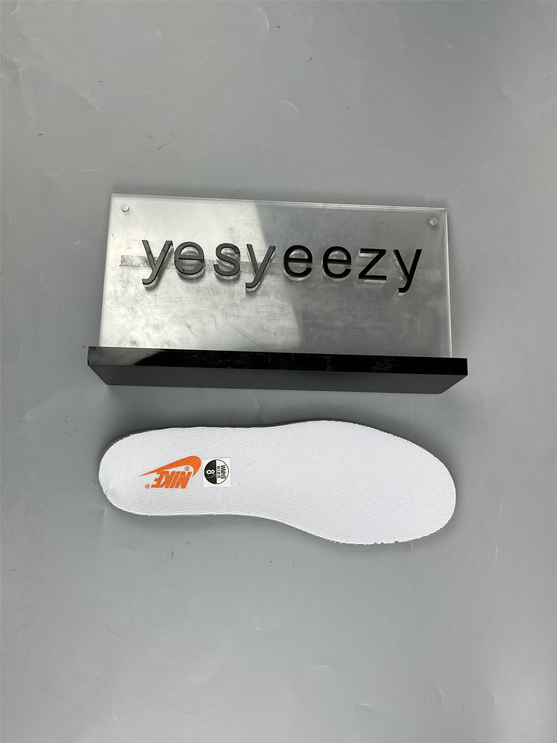 UA NIKE DUNK LOW BLUE ORANGE