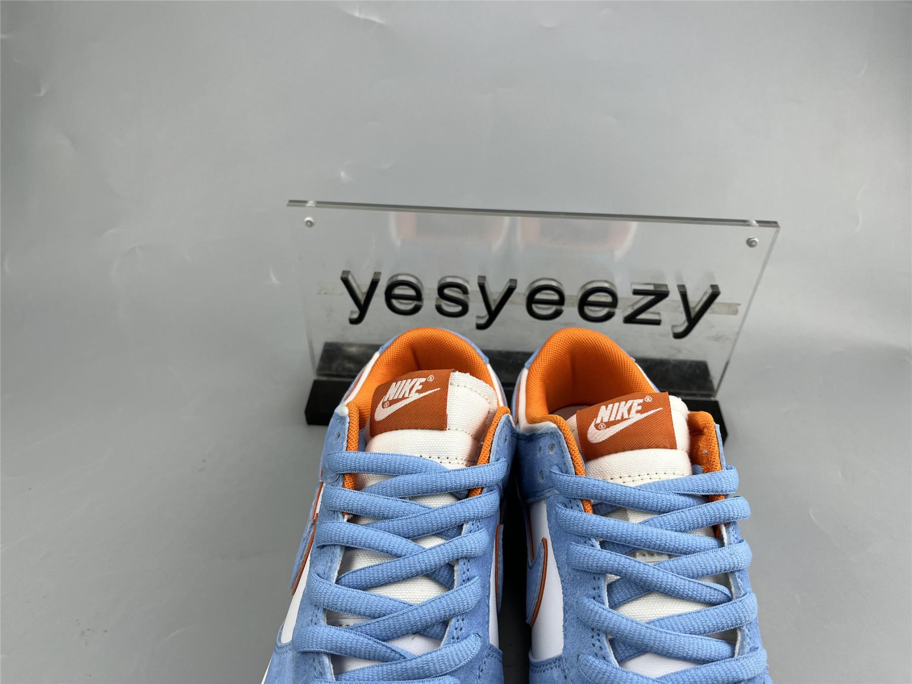 UA NIKE DUNK LOW BLUE ORANGE