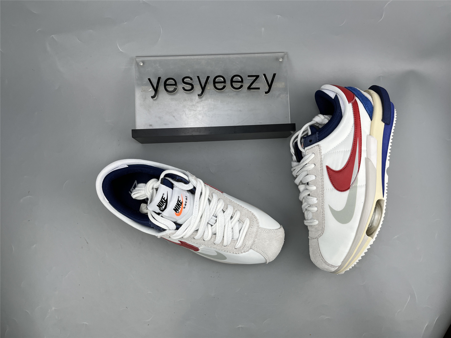 UA SACAI X NIKE AIR CORTEZ SP 4. 0 