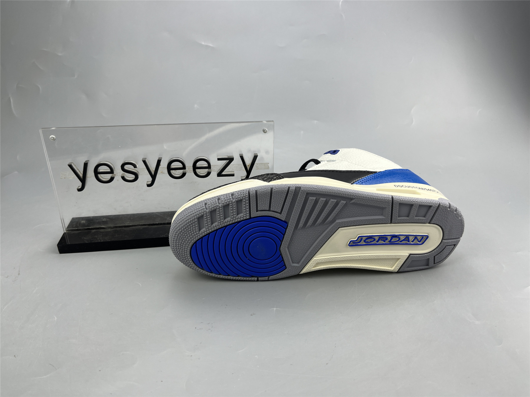 UA AIR JORDAN 3 RETRO GS 