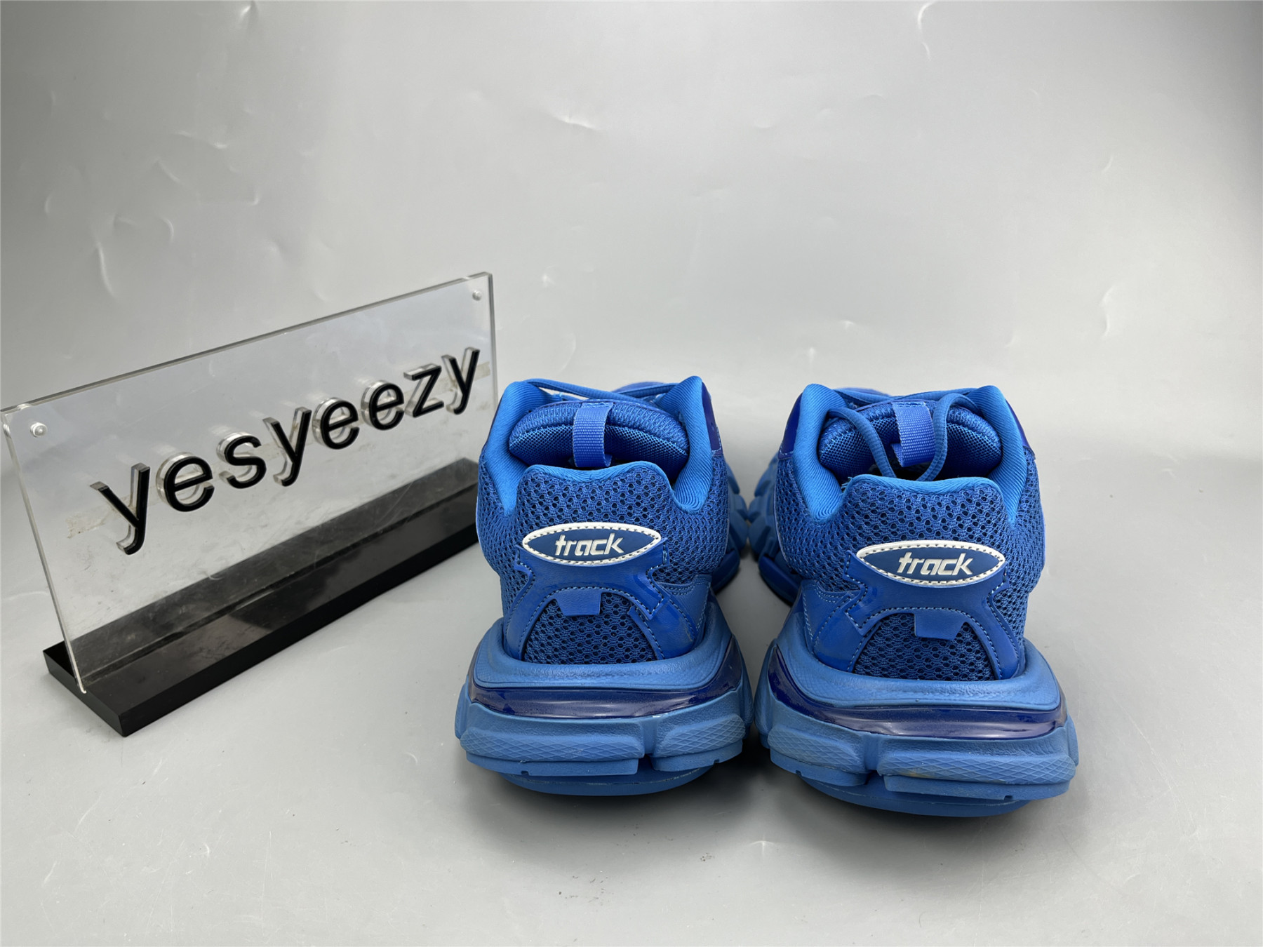 UA TRACK 3 SNEAKER BLUE WHITE