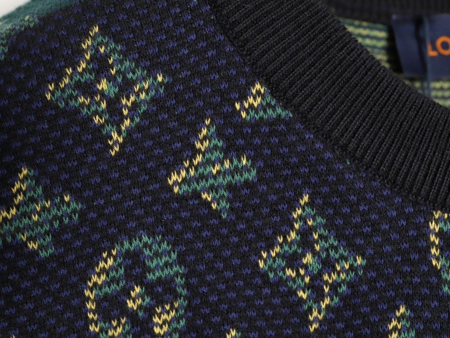 Louis Vuitton Knitting Short-sleeved T-shirt