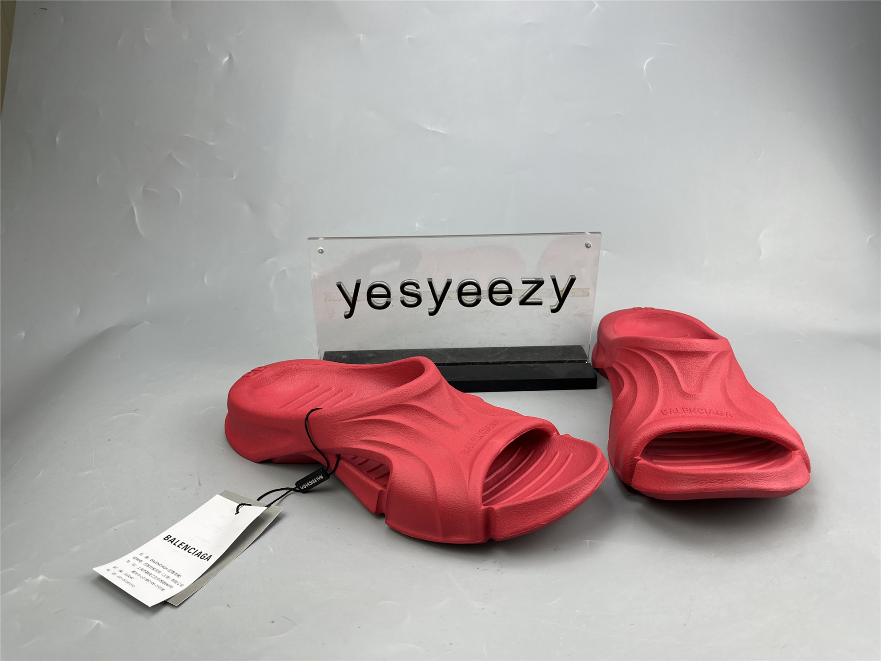 UA MOLD SLIDE RED