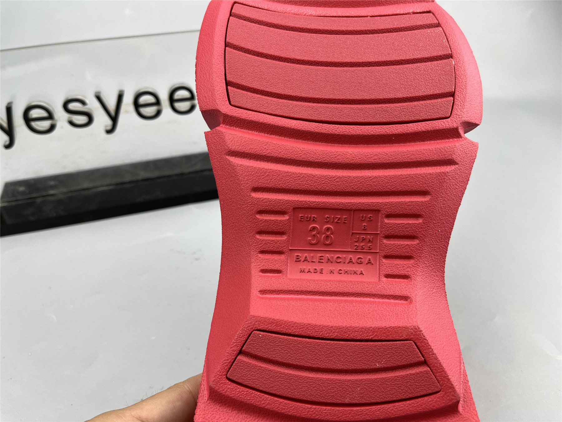 UA MOLD SLIDE RED