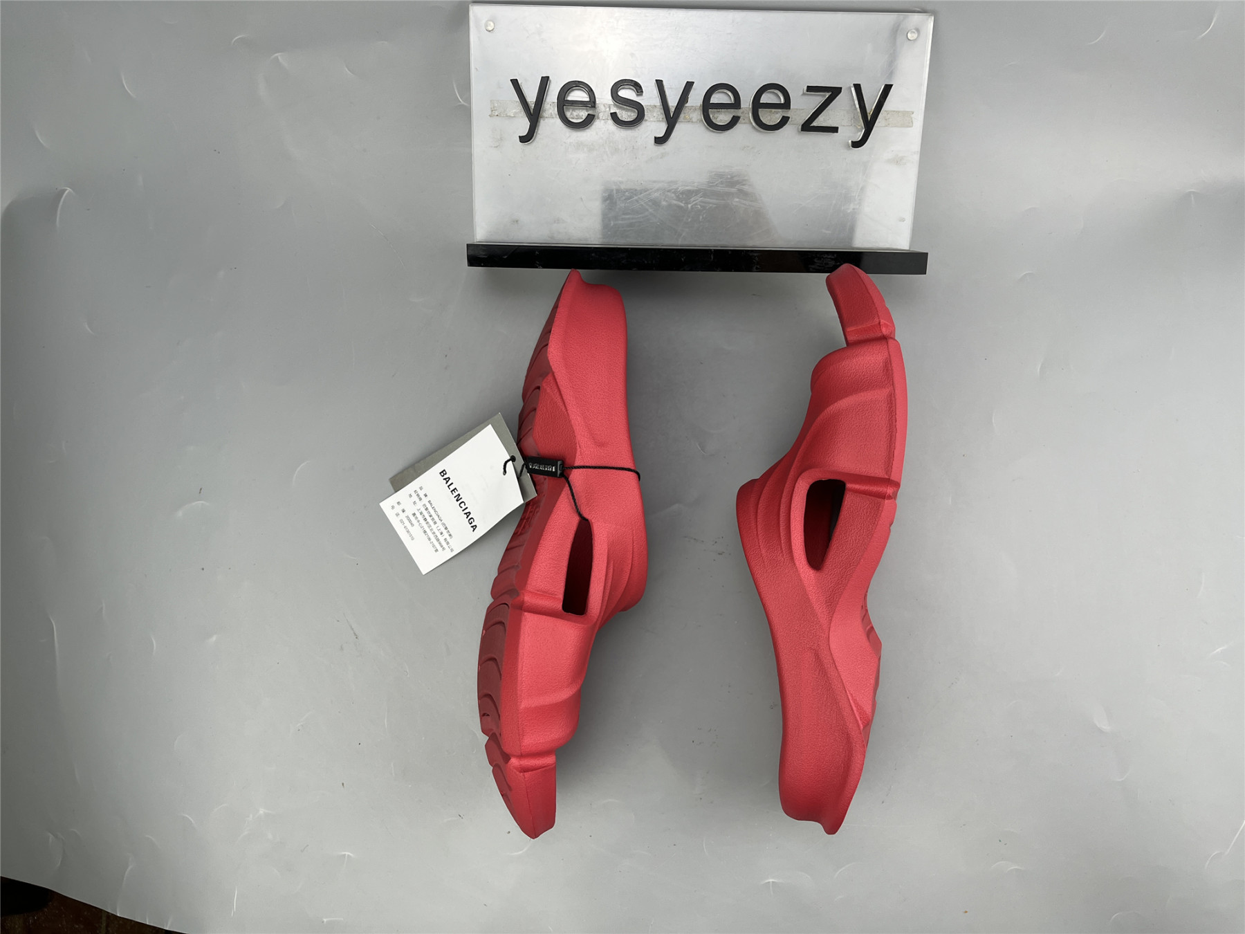 UA MOLD SLIDE RED