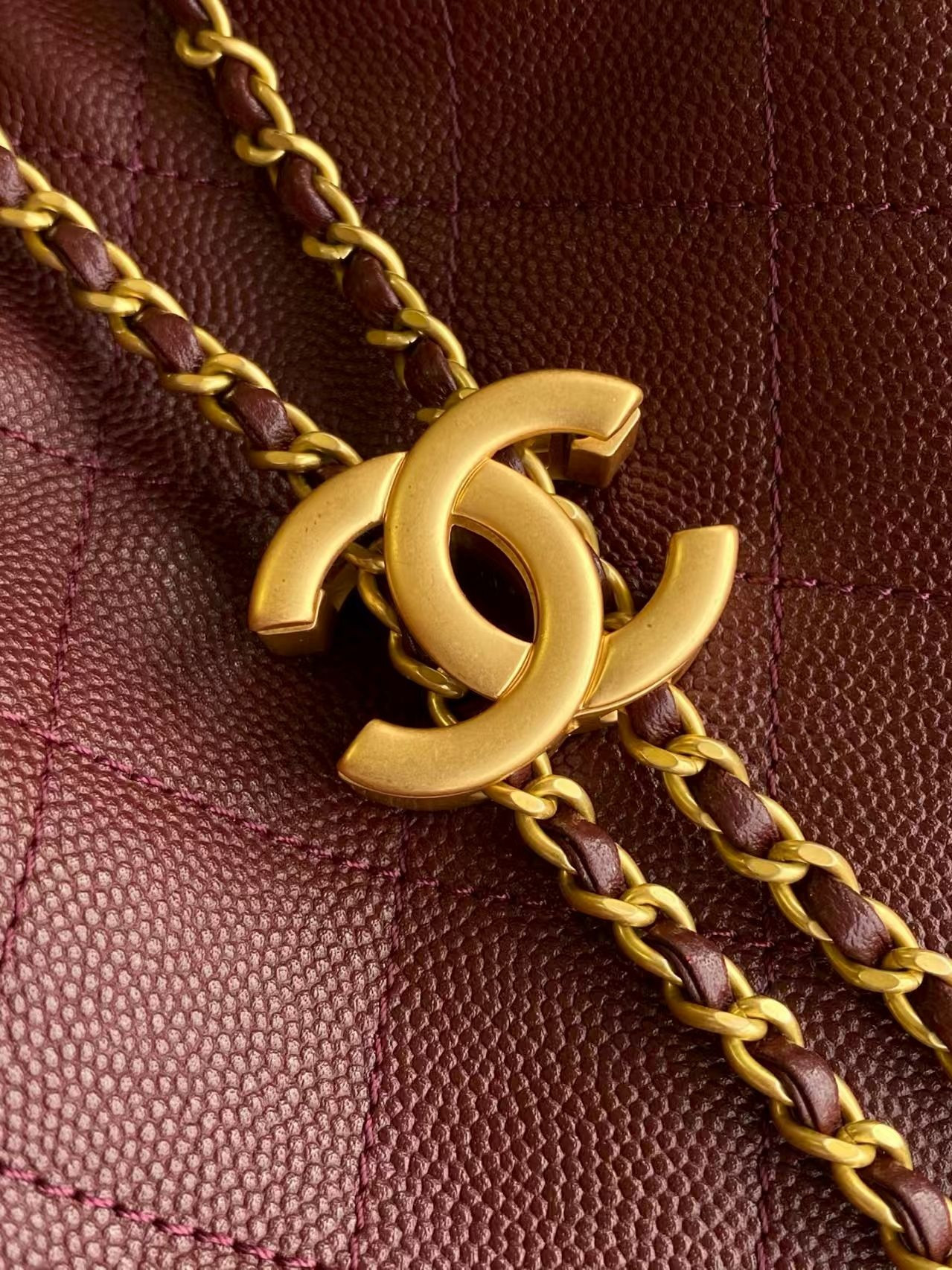 Ch**el 25C Bucket BAG 40x30x15cm