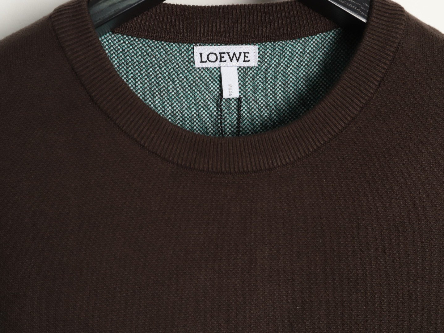 LOEWE Knitting Short-sleeved T-shirt