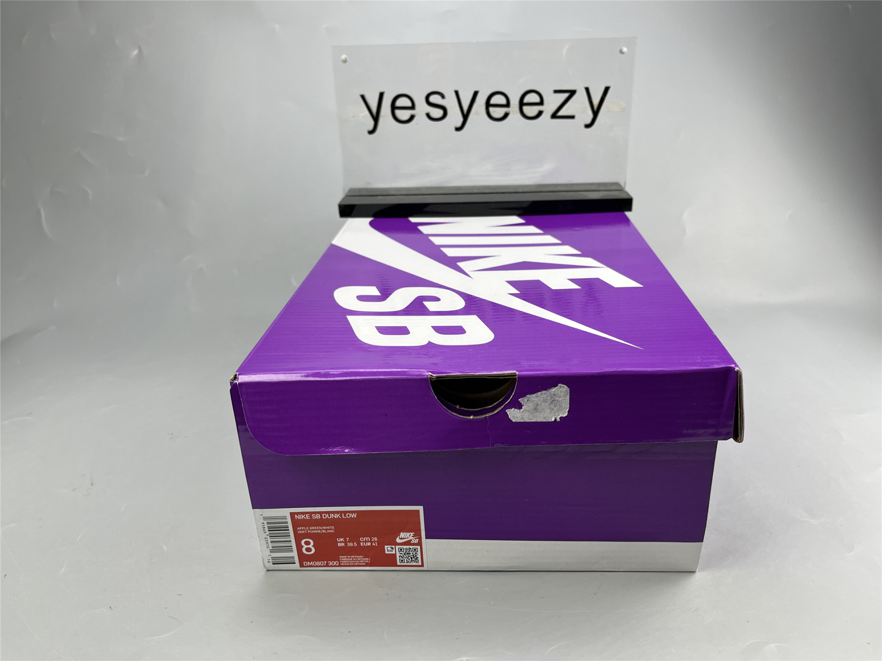 UA NIKE DUNK LOW PRO SB 