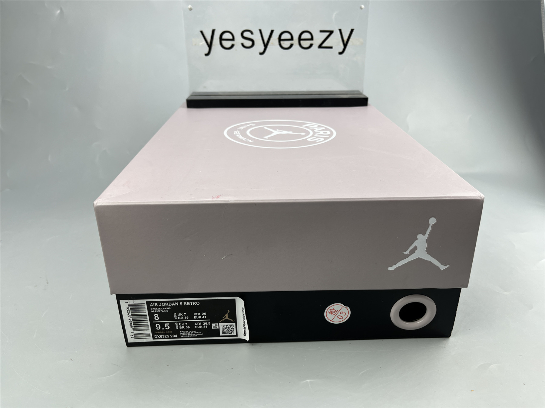 UA PARIS SAINT-GERMAIN X AIR JORDAN 5 RETRO LOW 