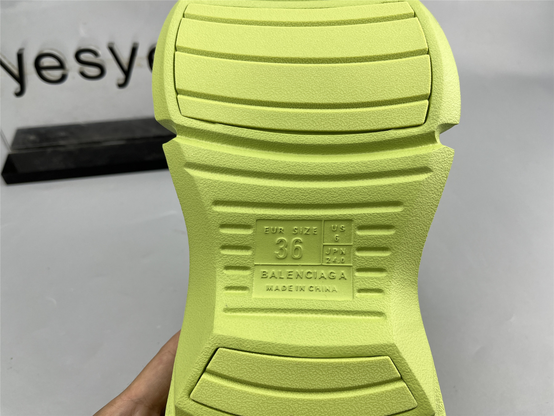 UA MOLD SLIDE DARK GREEN